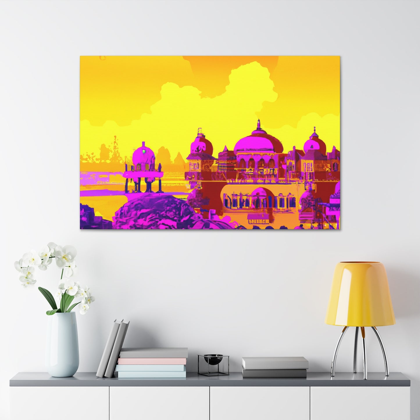 Kamsagar - Destination India - Canvas