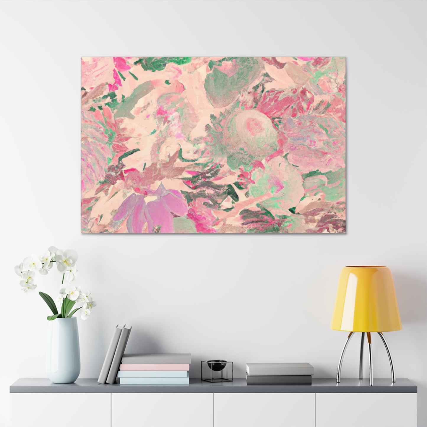 Carnadine - Floral - Canvas