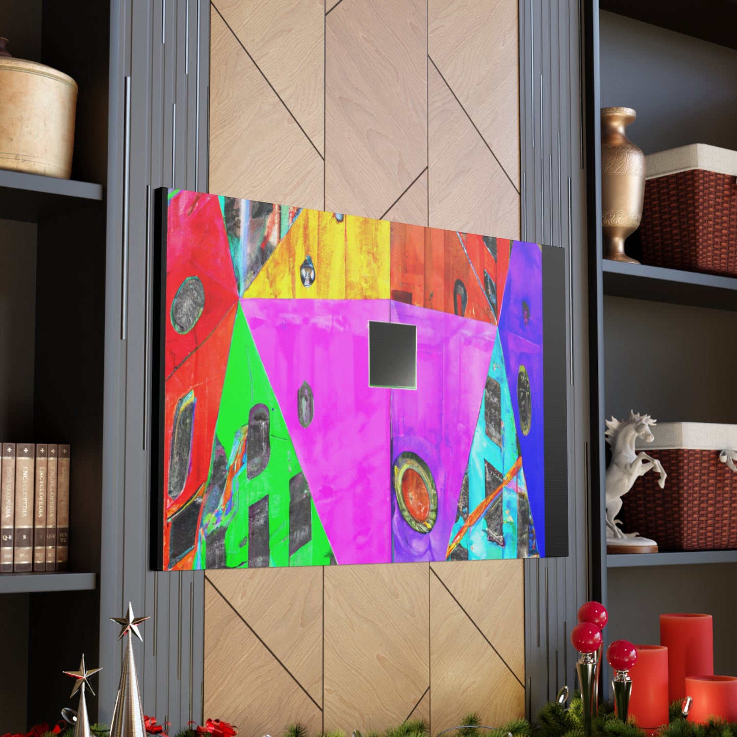 Metropoli Moderne: A Visual Exploration of Art Deco Skyscrapers. - Canvas