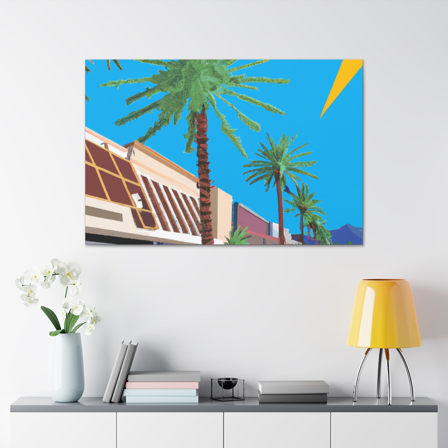 Sandy Shores - Architectural - Canvas