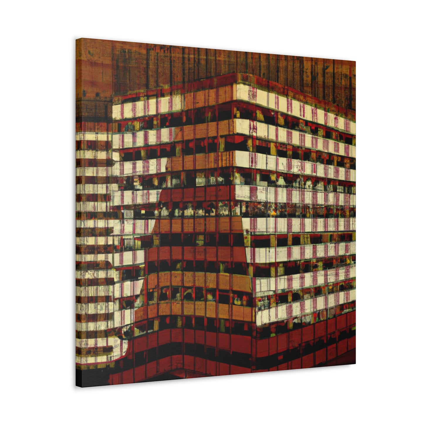 Agustin de Maestro - Canvas - Architectural