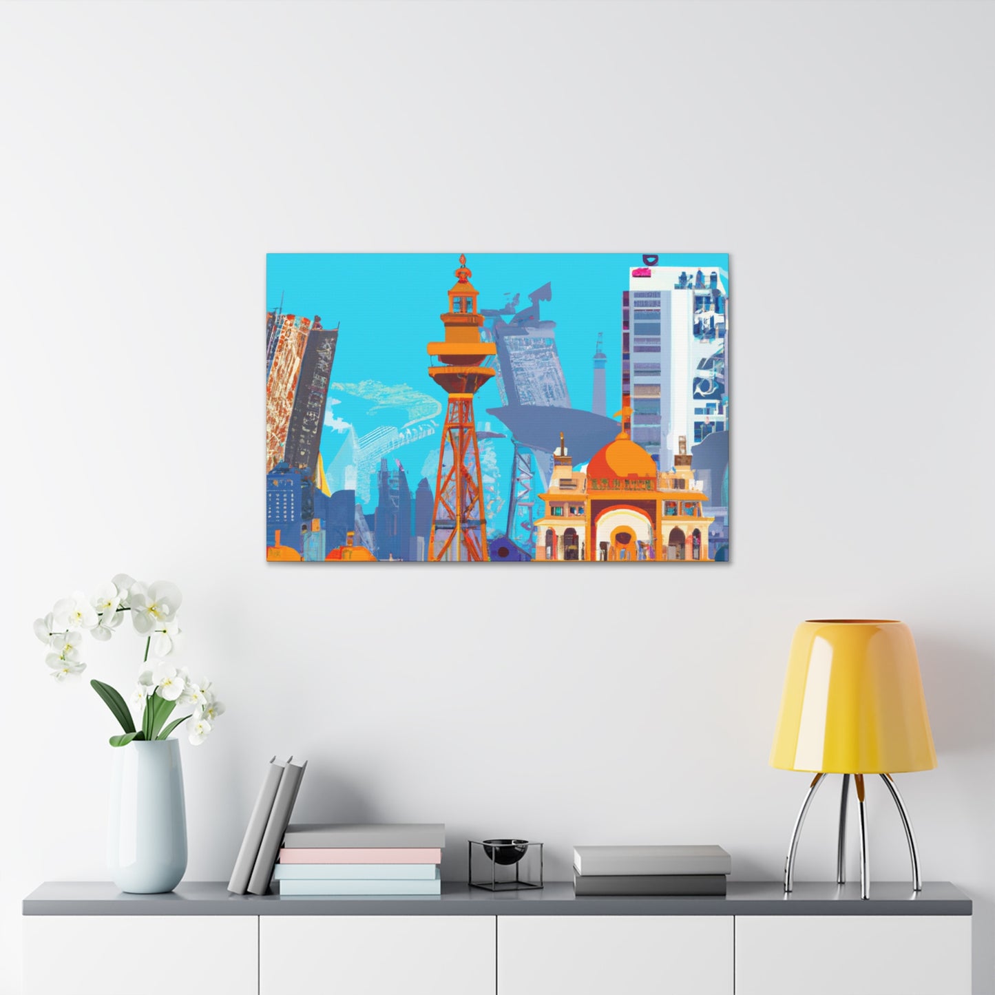 Enchanted India - Destination India - Canvas