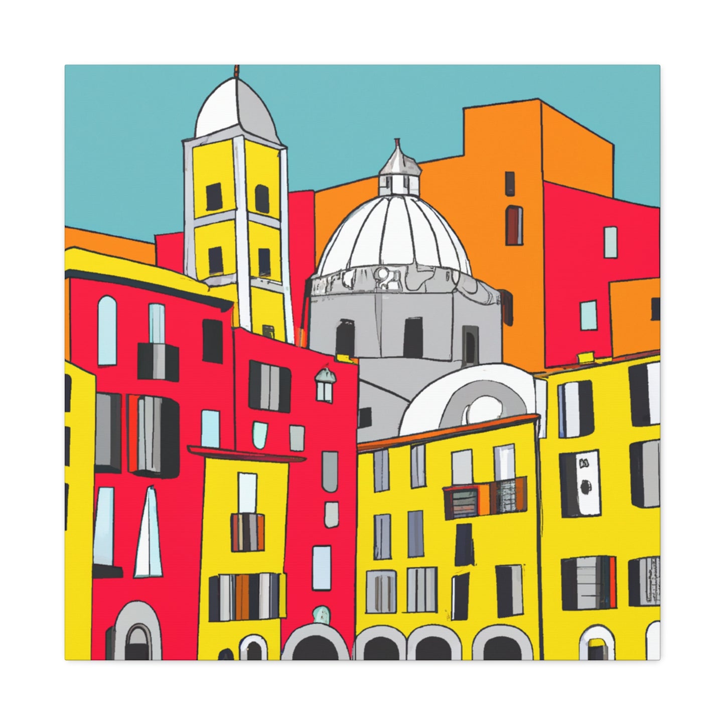 Gino Rossi- Italy - Canvas