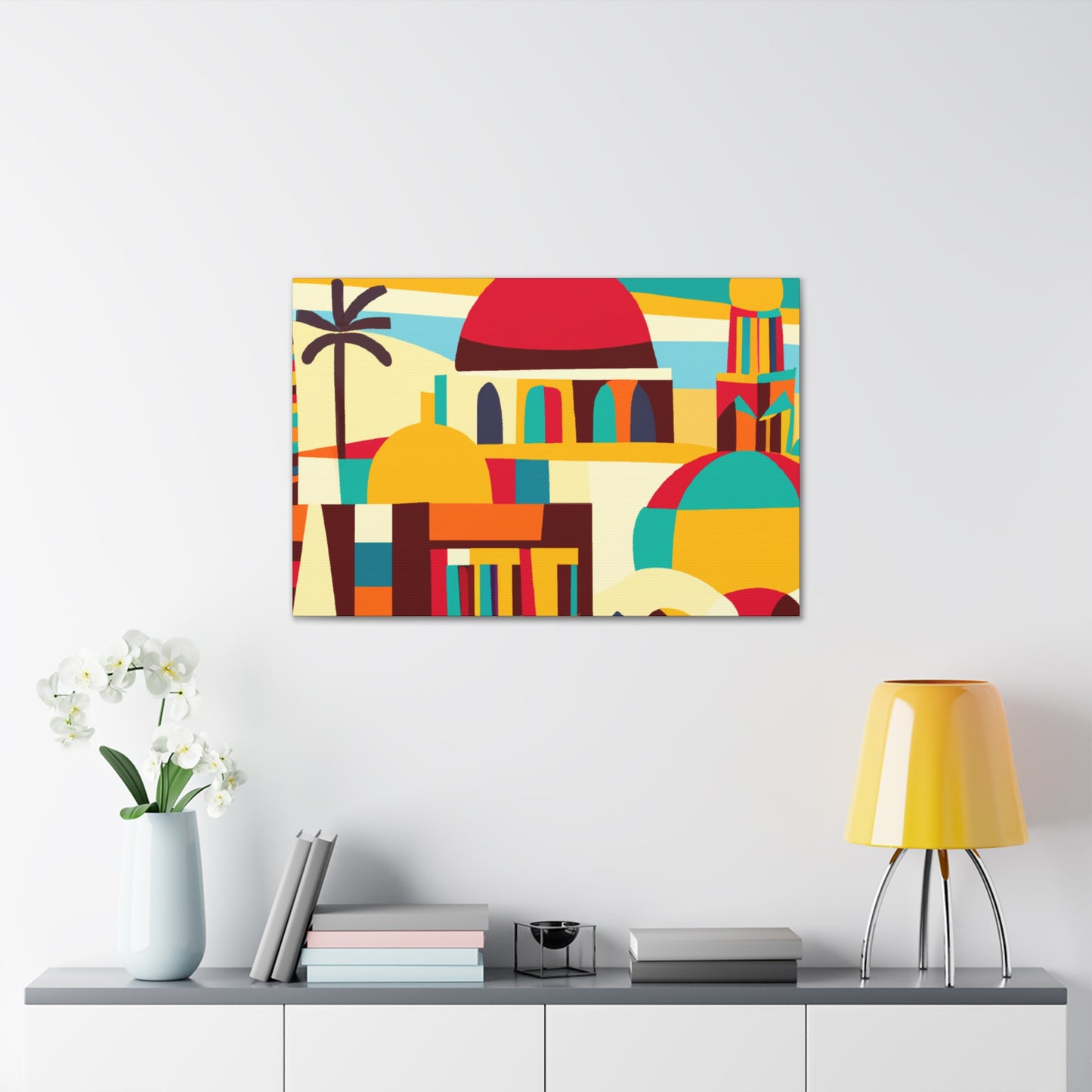 Almarri- Middle East - Canvas