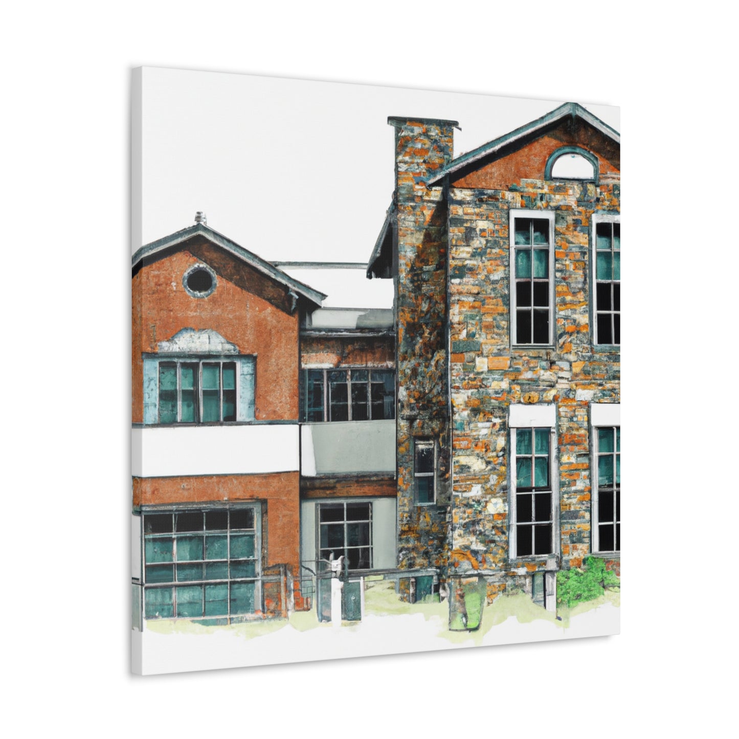 Angelica Bartoli - Canvas - Architectural