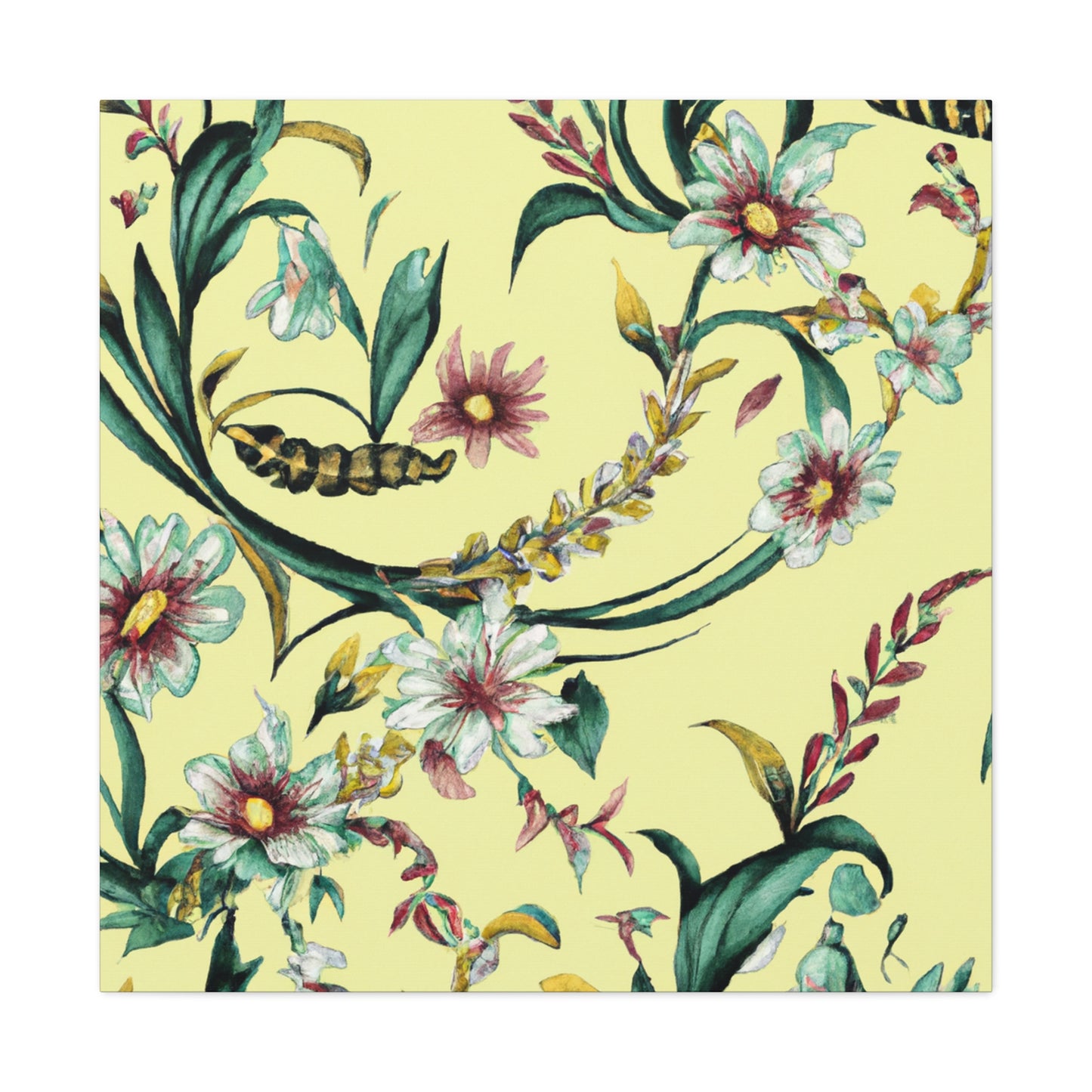 Blissy - Floral - Canvas