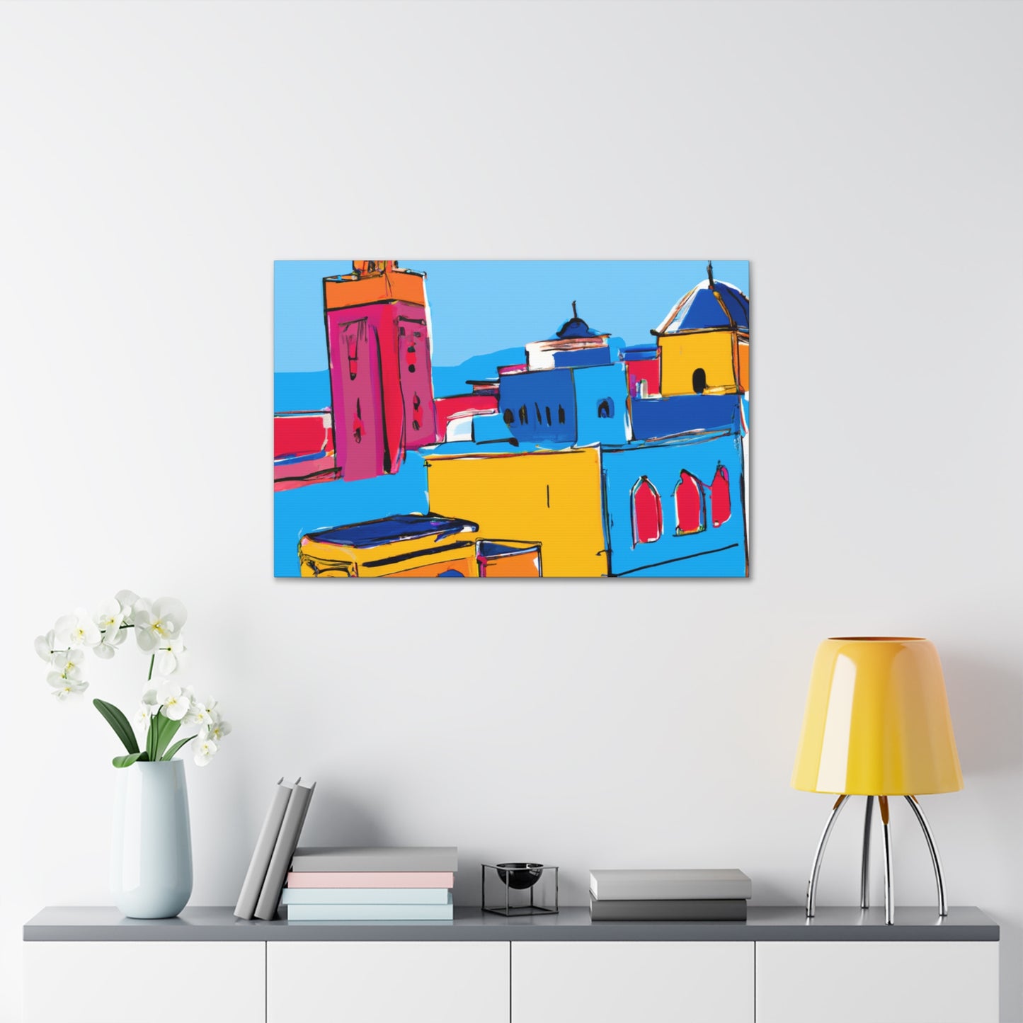 Tekza Salvido - Morraco - Canvas