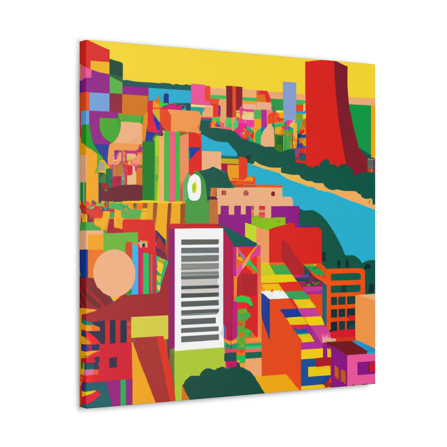 Germán Ocampo - South America Canvas