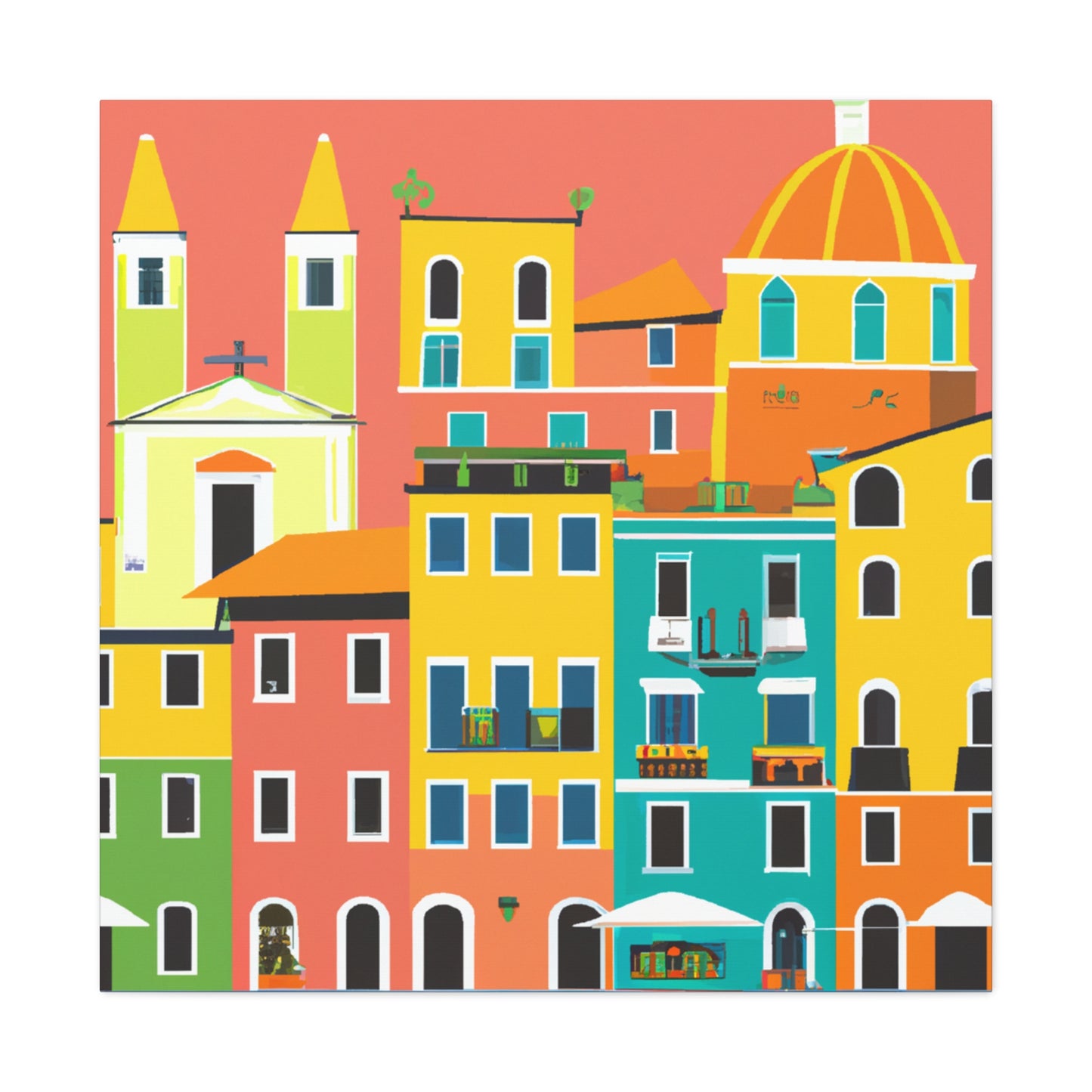 Giancarlo Rossi - Italy - Canvas