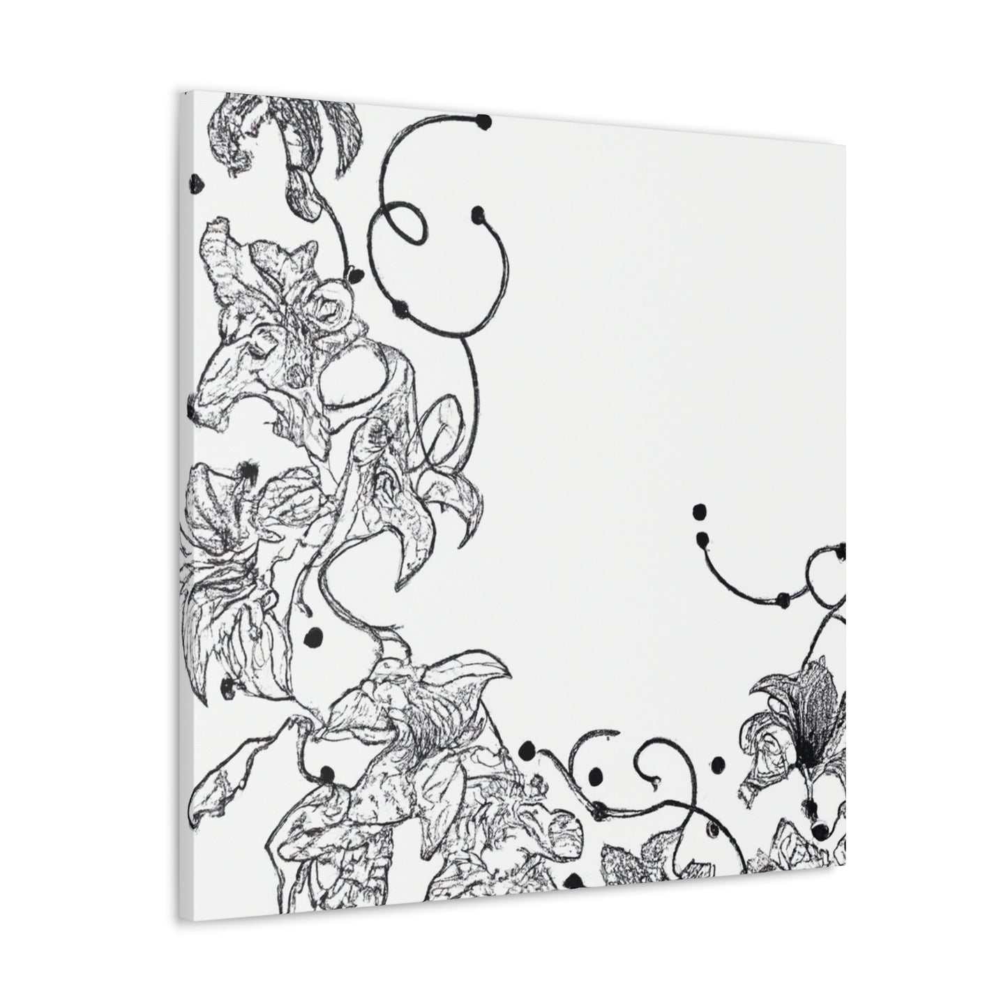 Lilyanna - Floral - Canvas