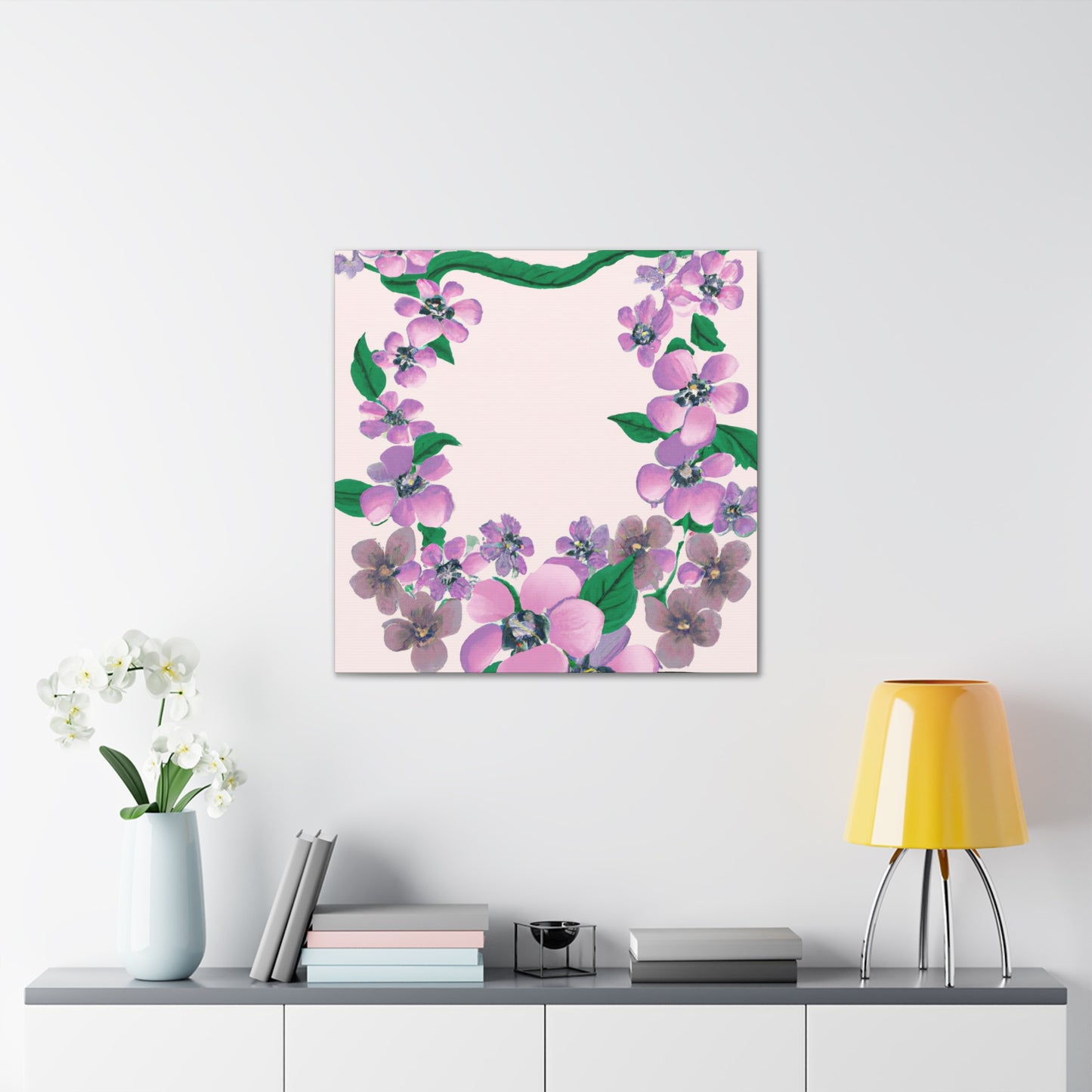 Petulant - Floral - Canvas