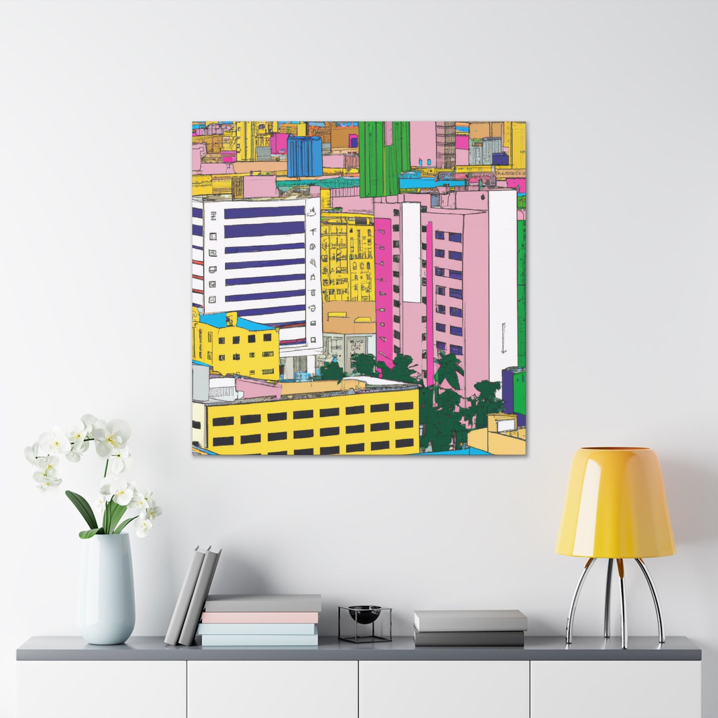 Farhangon - Middle East - Canvas