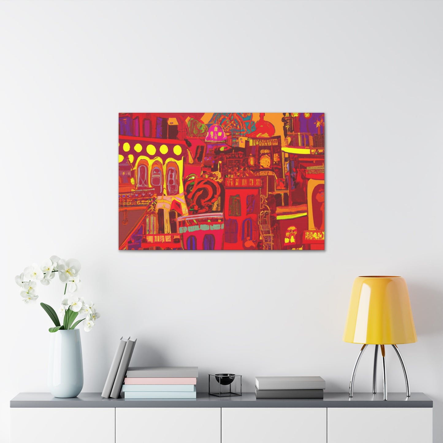 Ajay Chandra - India - Canvas