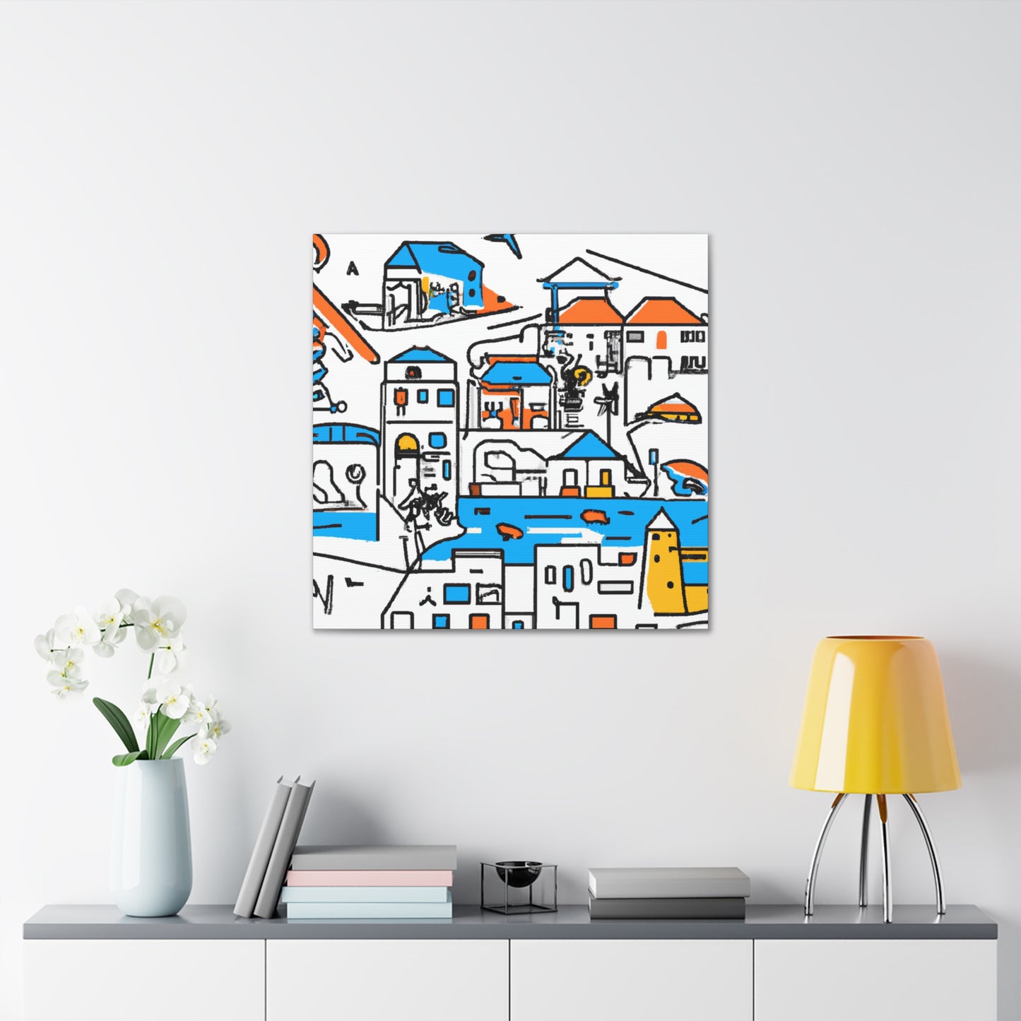 The Bare Essentials - Minimalism - Canvas