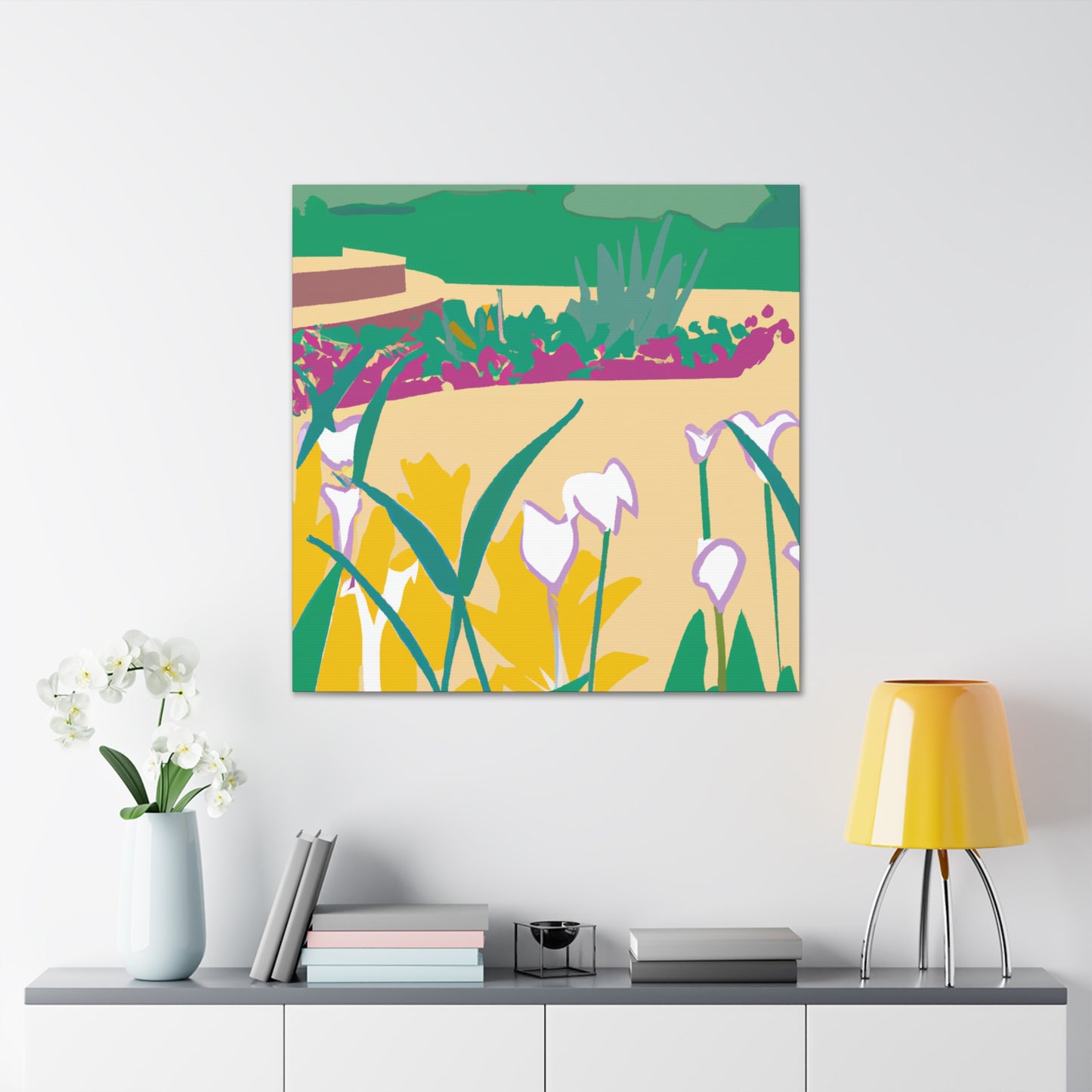 Gardentopia-Landscape - Canvas