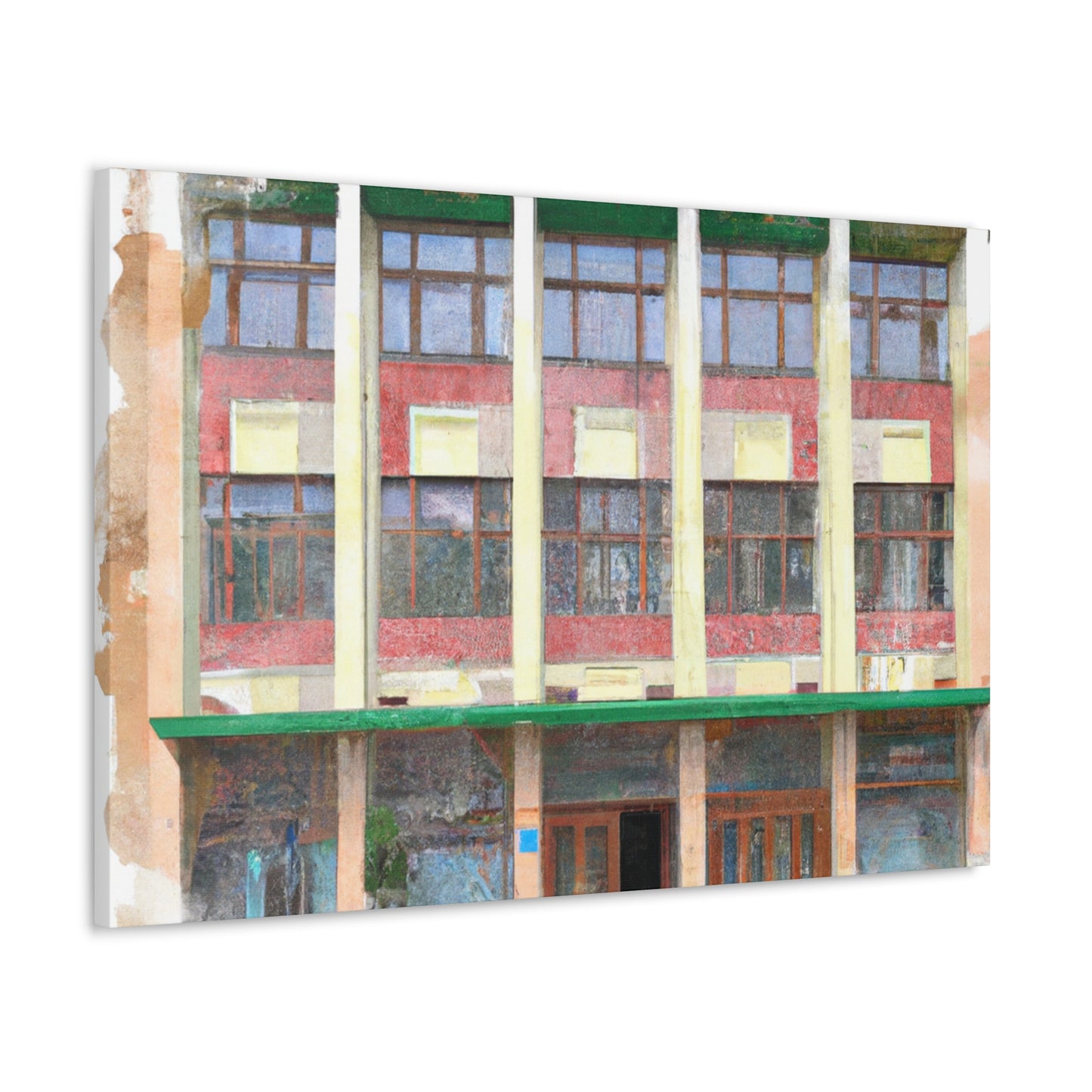 Adriana Magdelena de Visser - Architectural Canvas