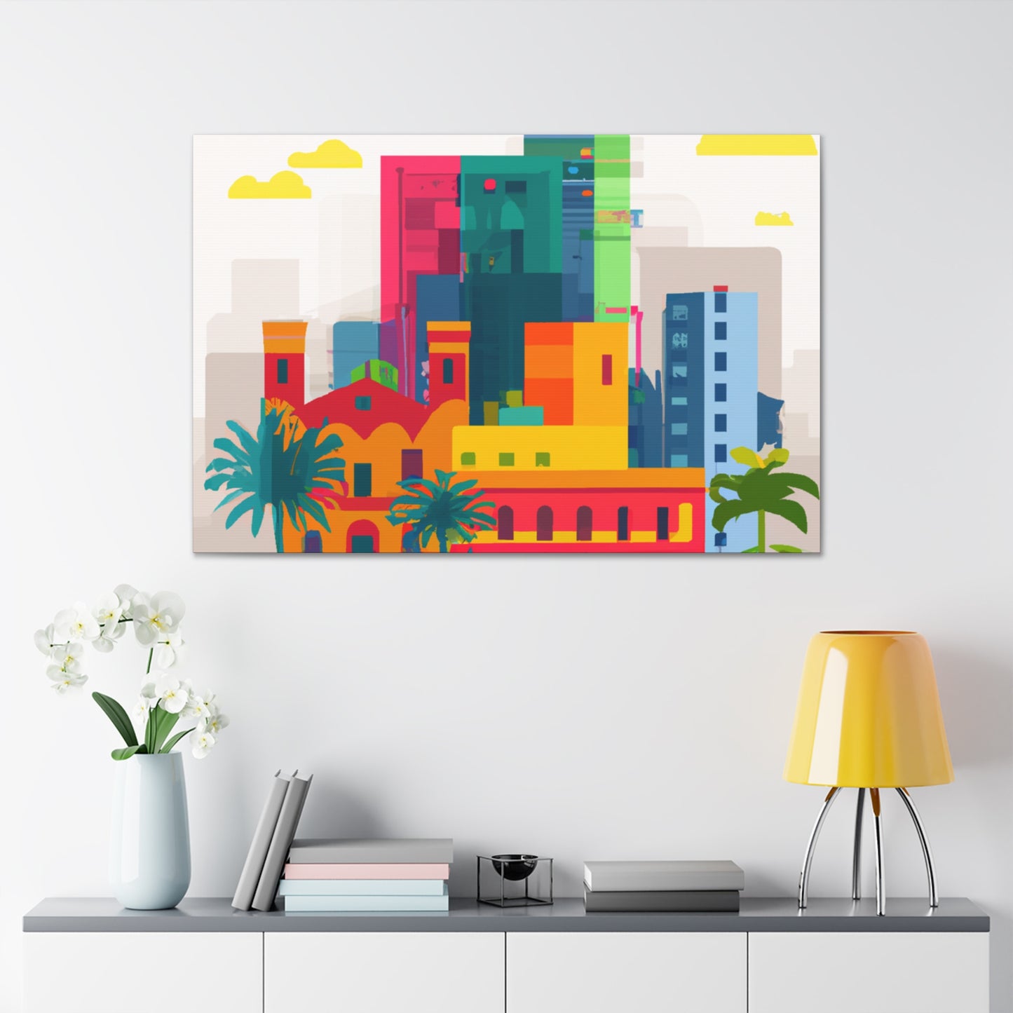 Caiman Vista - South America - Canvas