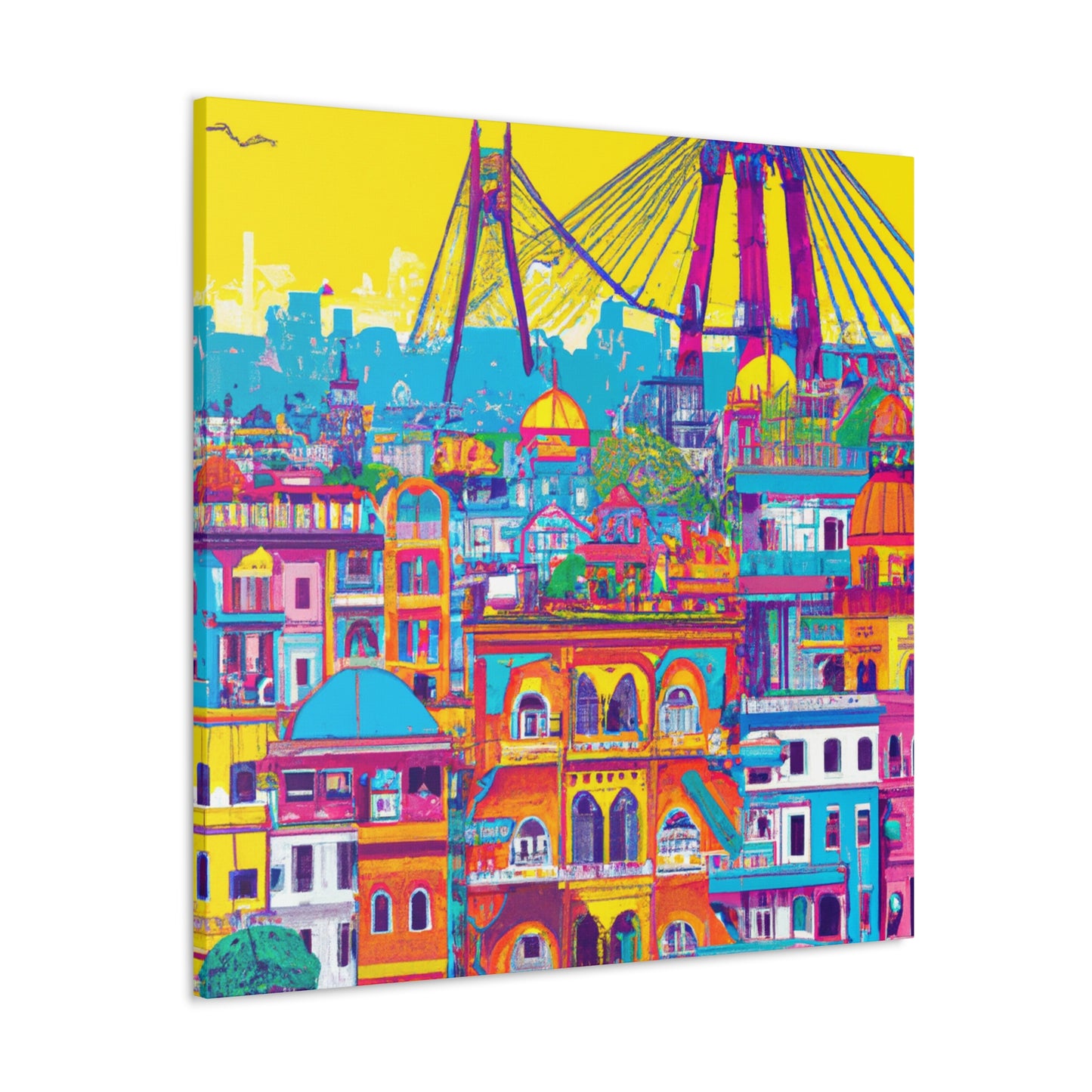 Varanasi - Destination India - Canvas