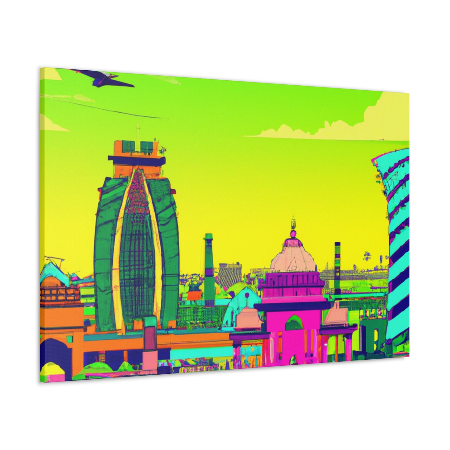 Kachchh Coast - Destination India - Canvas