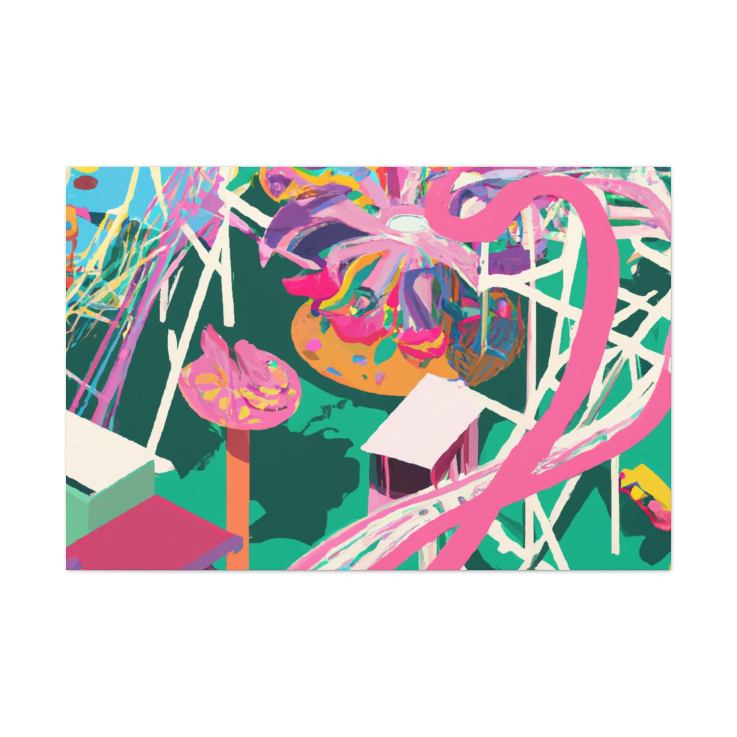 Sugarland Hills - Amusement - Canvas