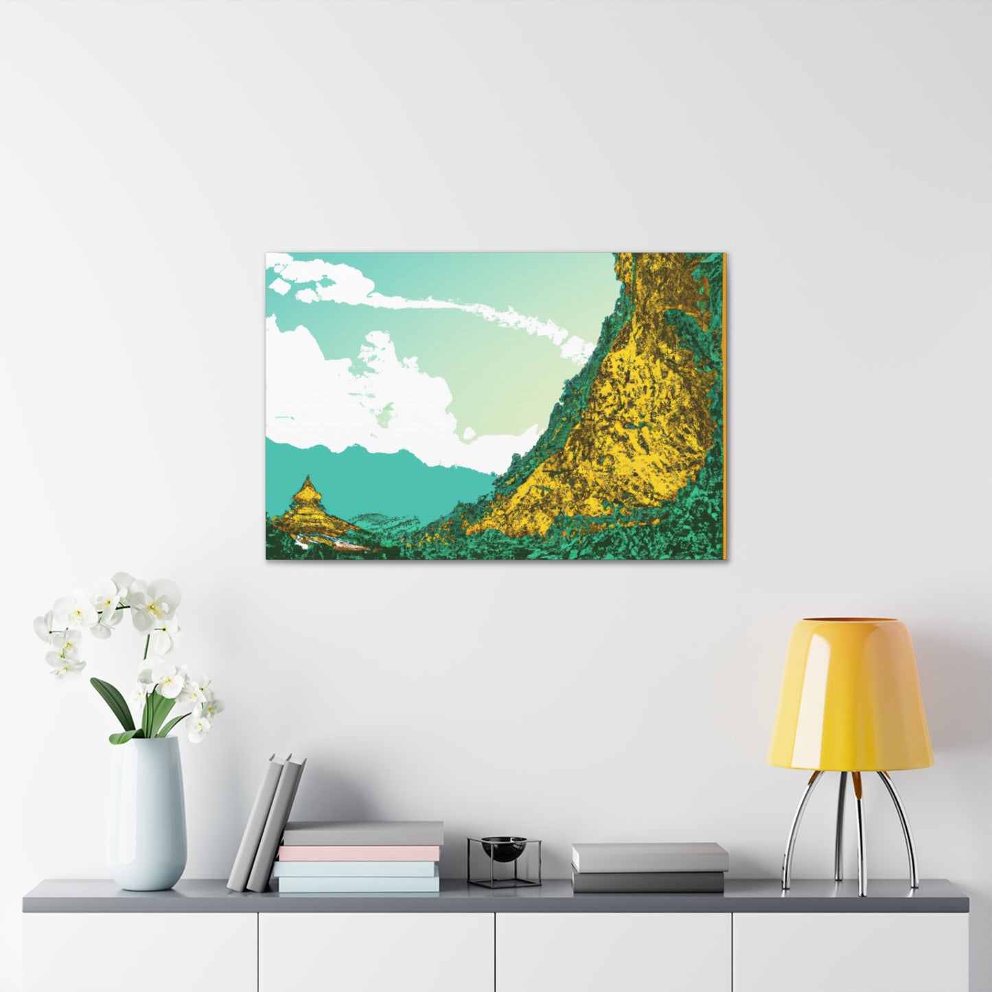 Taj Mahal - Destination India - Canvas
