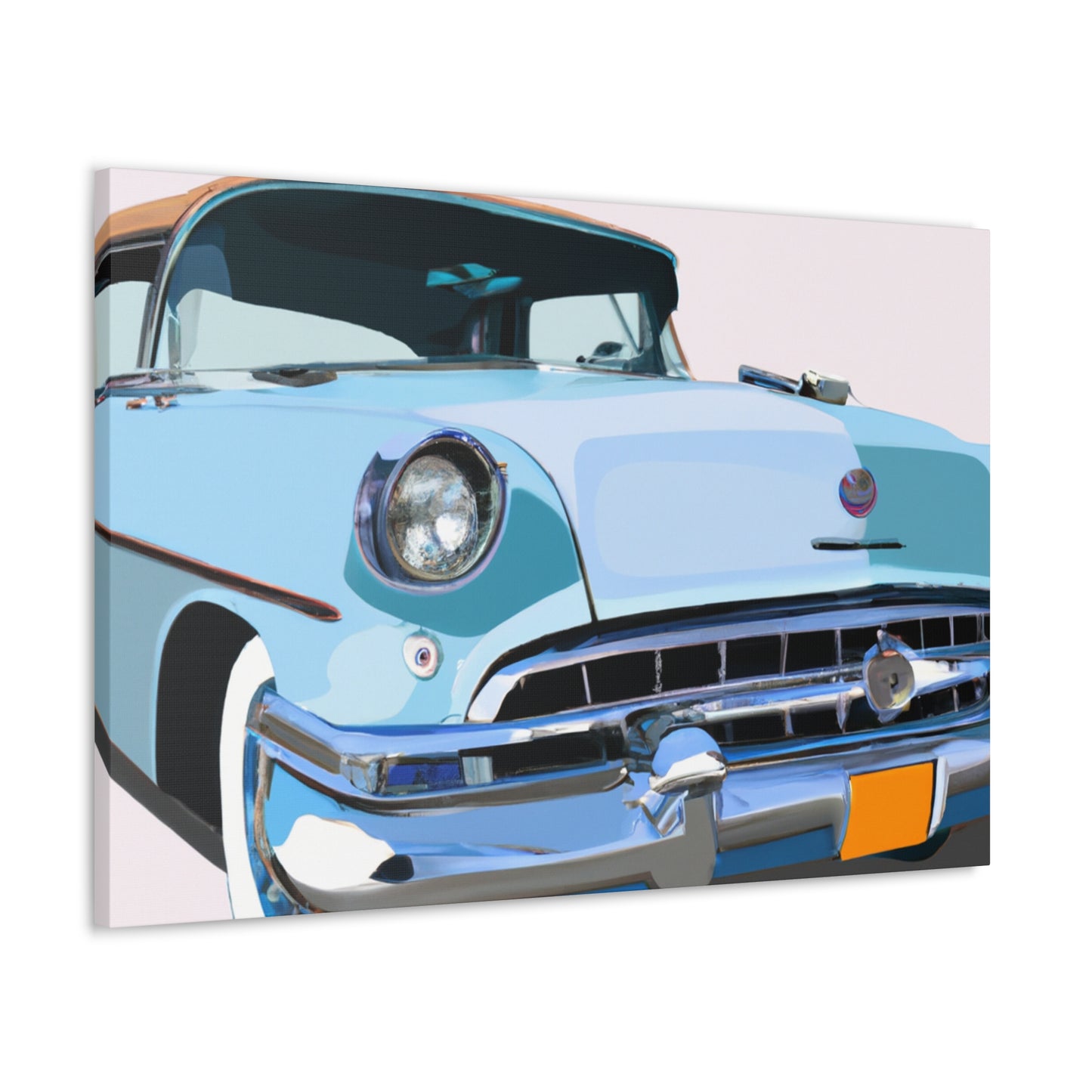 Model What? Automobile - Canvas
