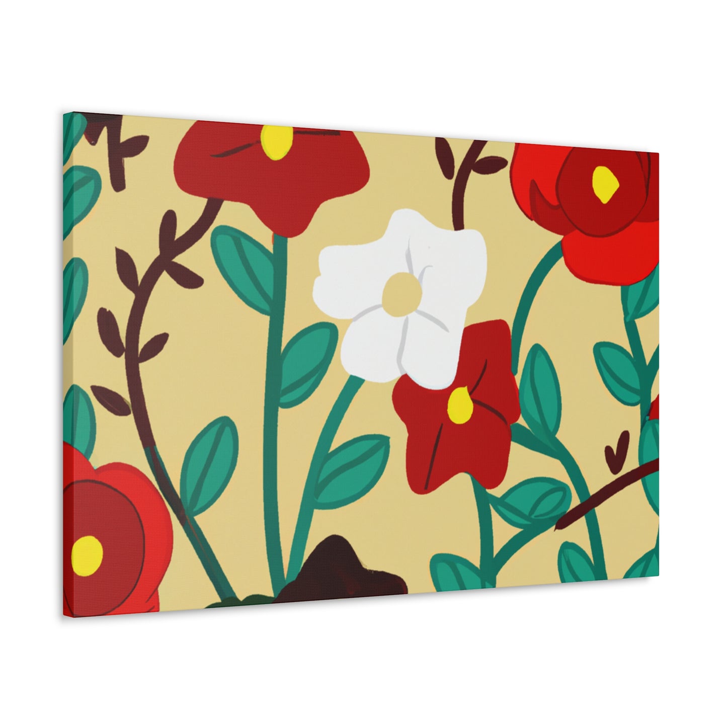 Rosebelle - Floral - Canvas