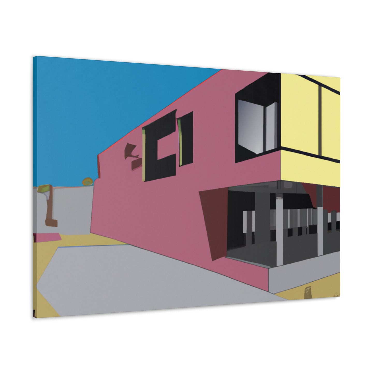 Jan Vermeer - Canvas - Architectural