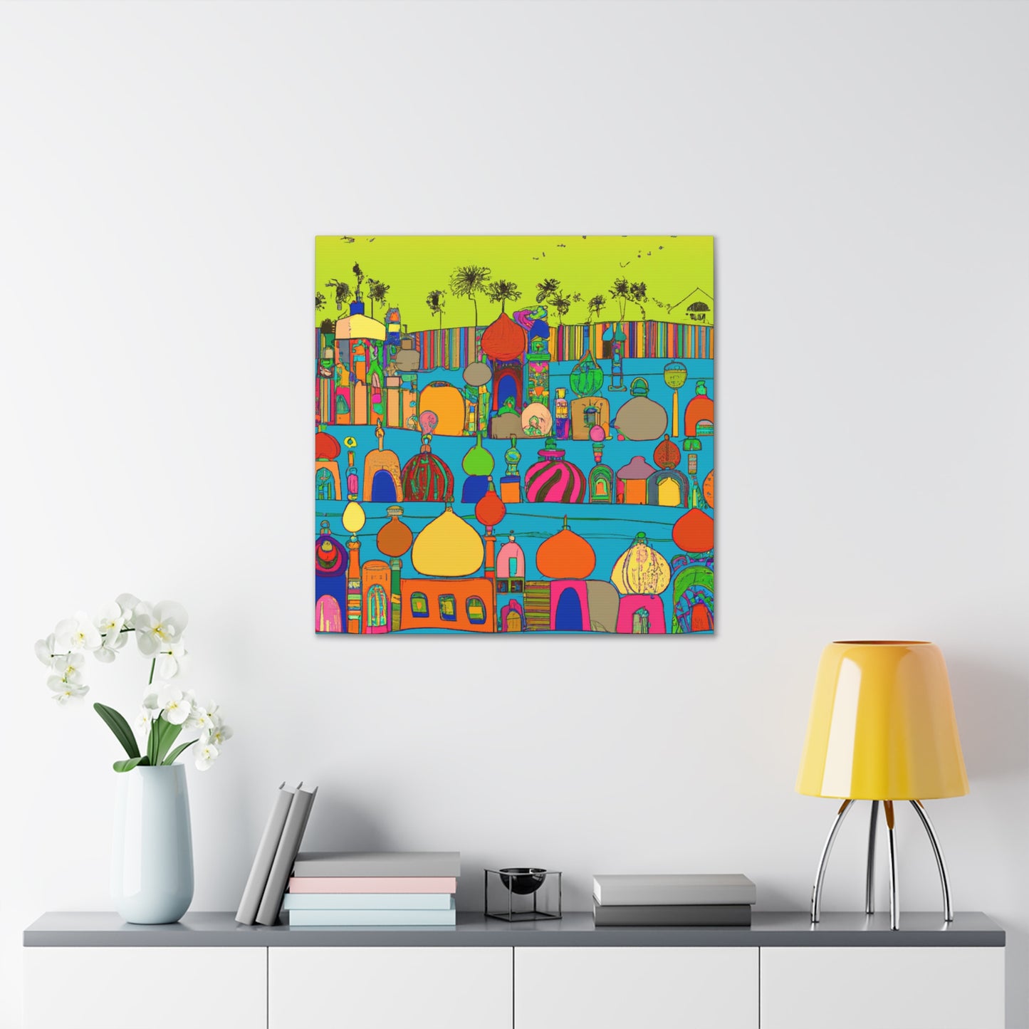 Rajesh Wickramasinghe - India - Canvas