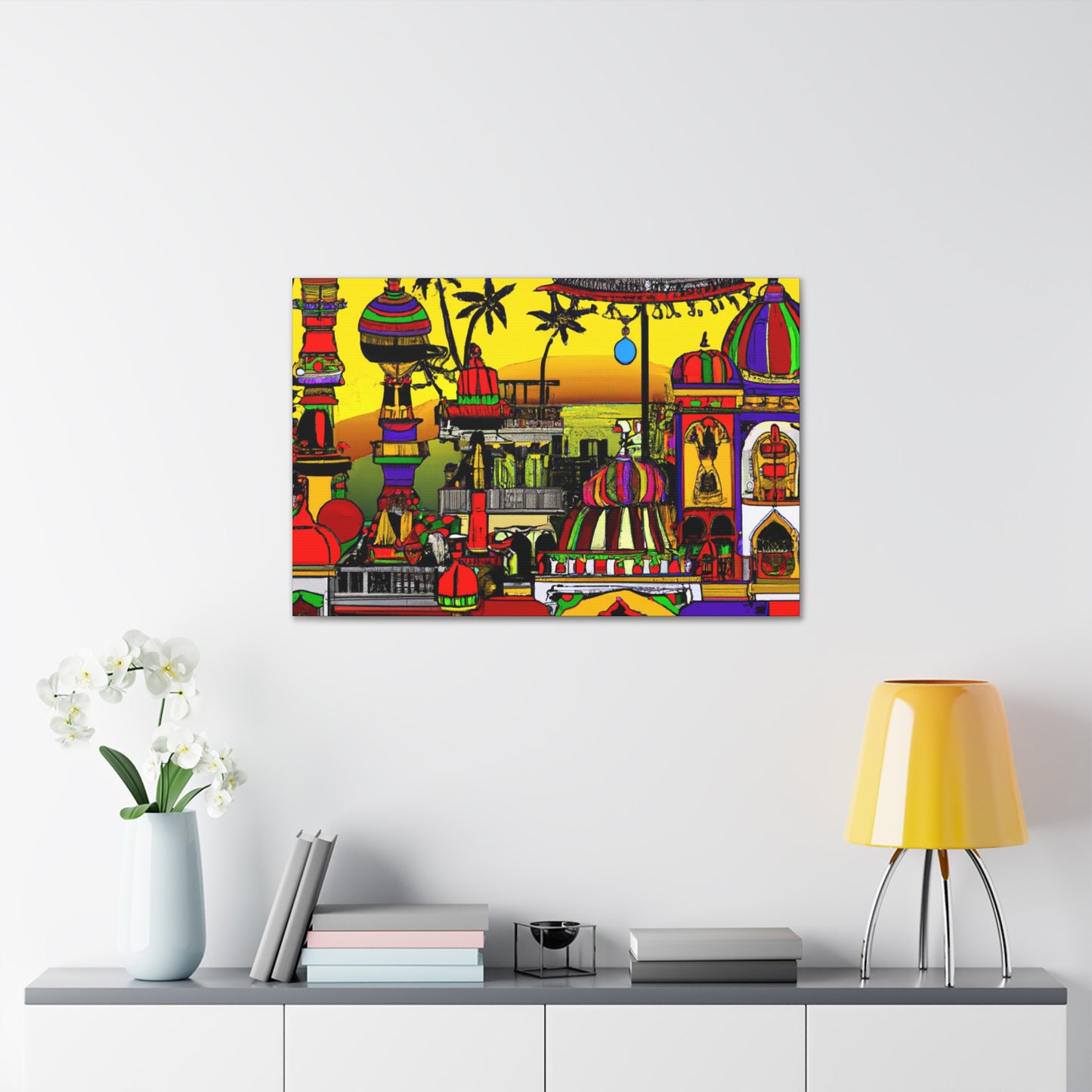Bhanu Sivakumar - India - Canvas