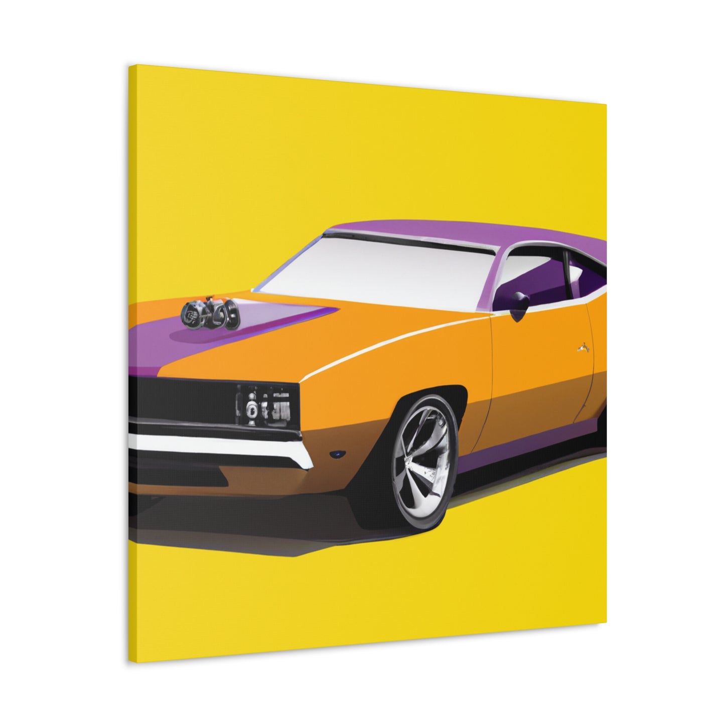 Rumble Beast - Automobile - Canvas