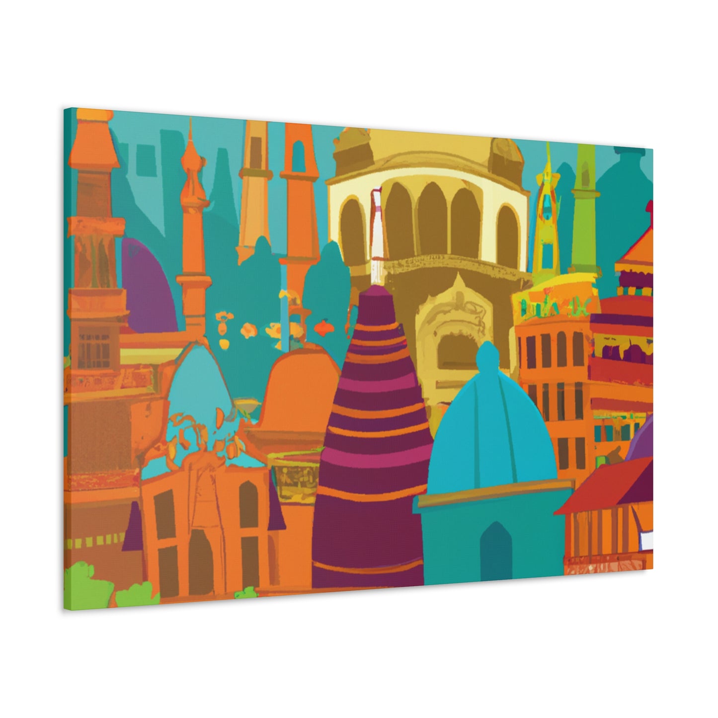 Aarav Sharma - India - Canvas