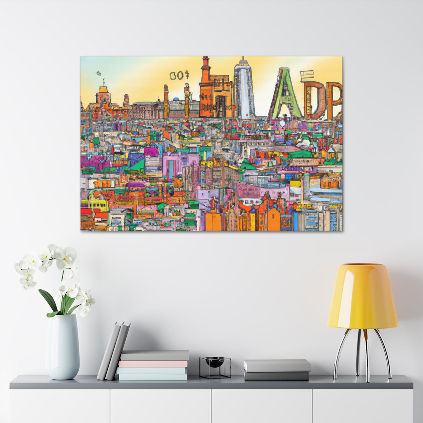 Namaste Palace - Destination India - Canvas