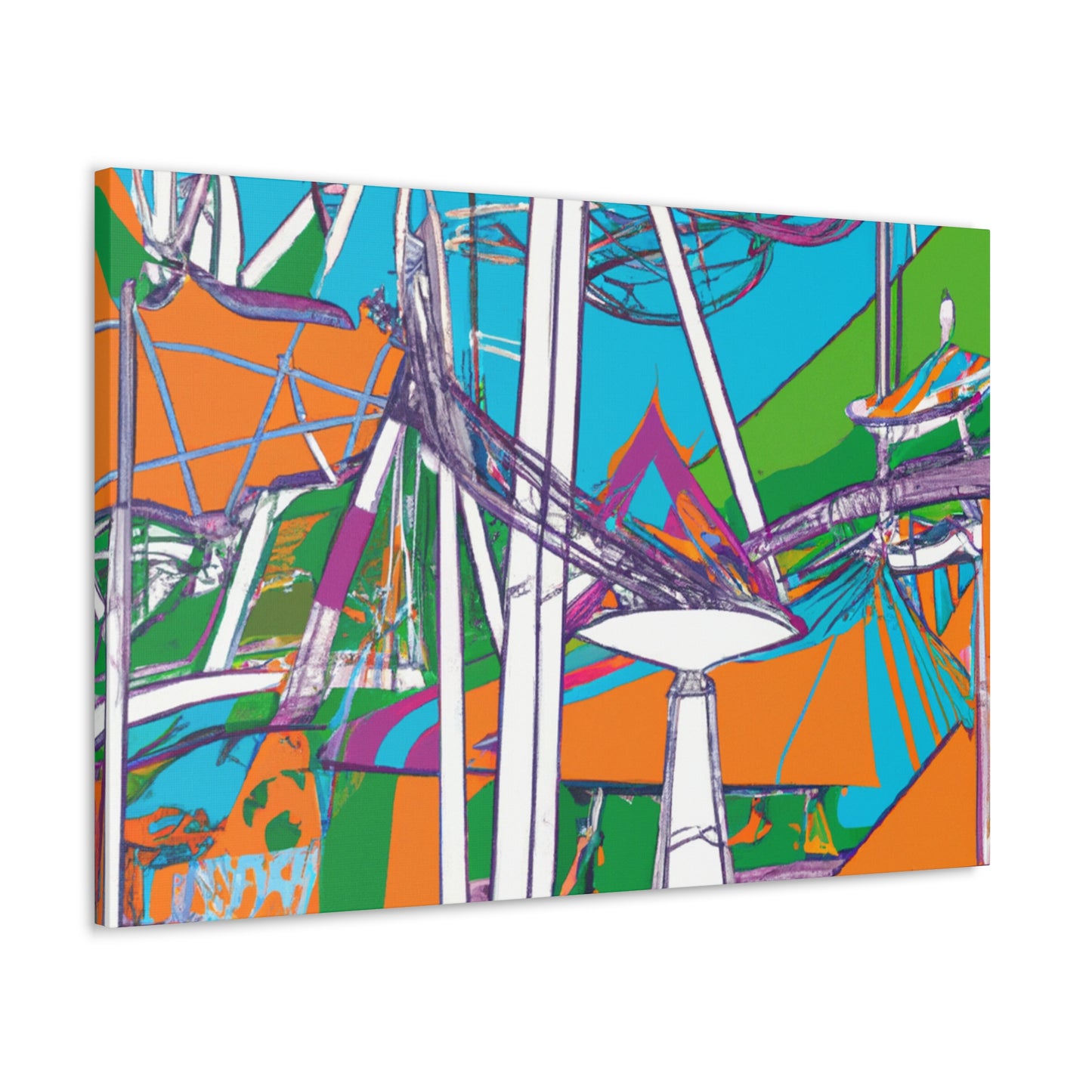 Fertility Fields - Landscape - Canvas