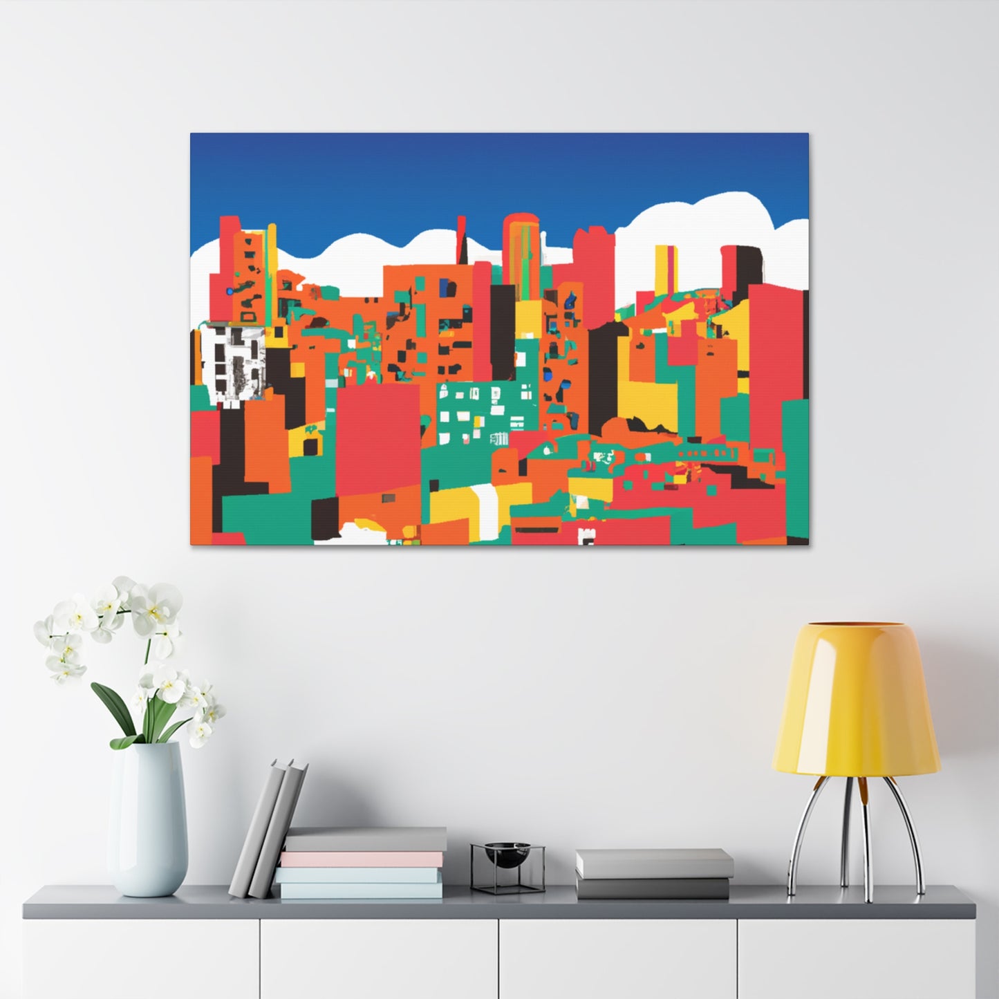 Josefina Veracruz - South America Canvas
