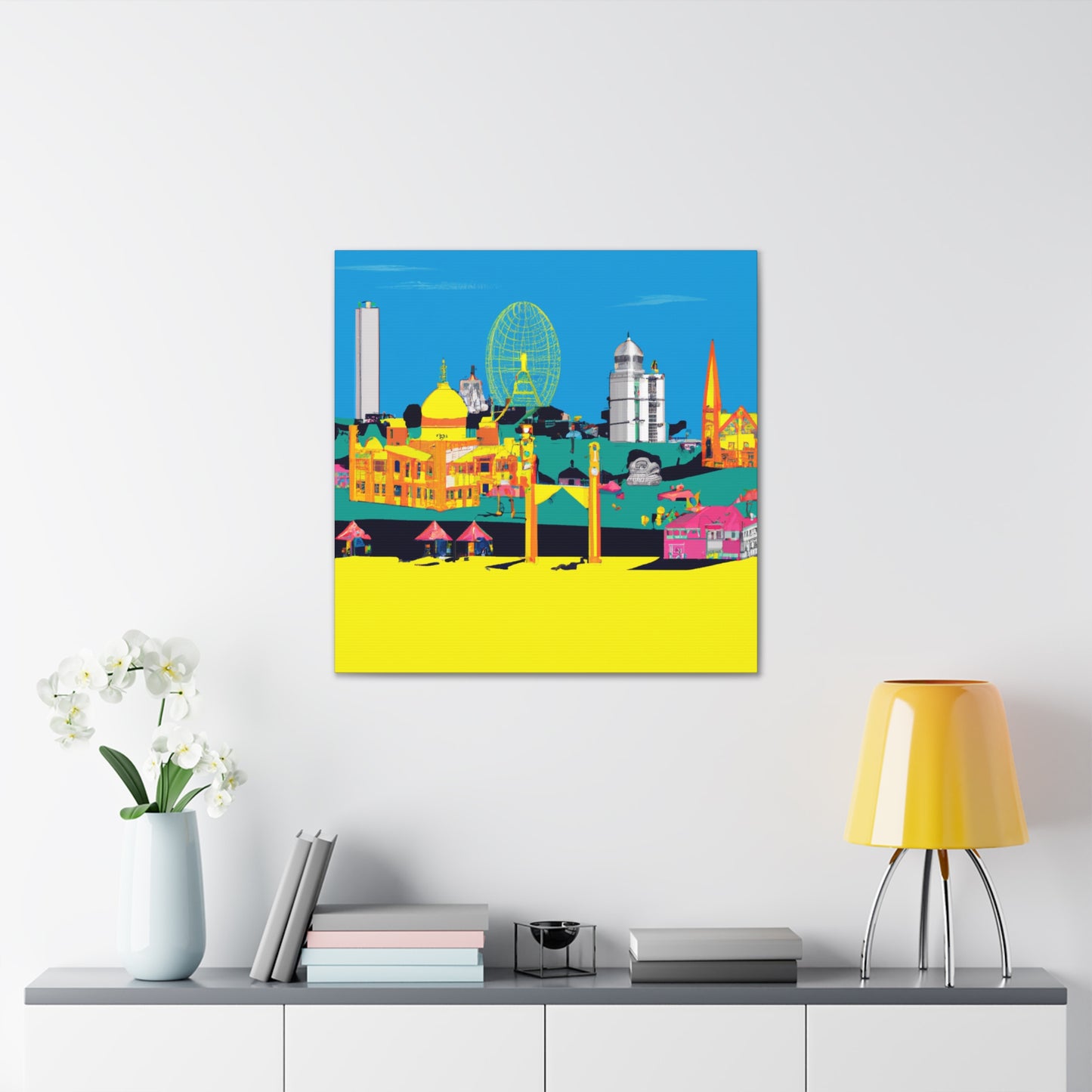 Kiran Kumar - India - Canvas