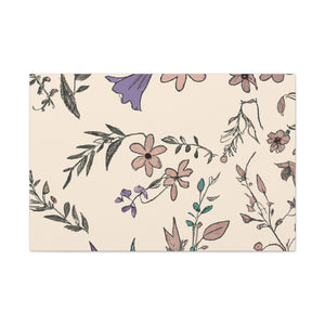 Cherioz - Floral - Canvas