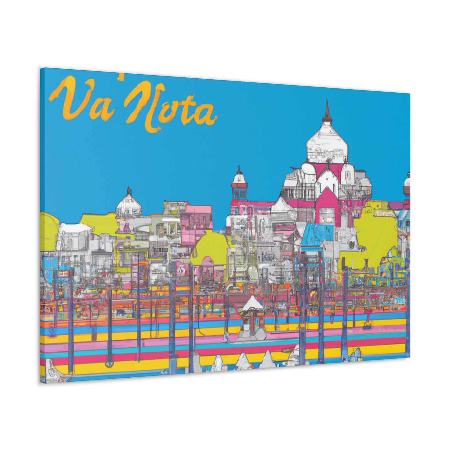Kumbh Mela - Destination India - Canvas