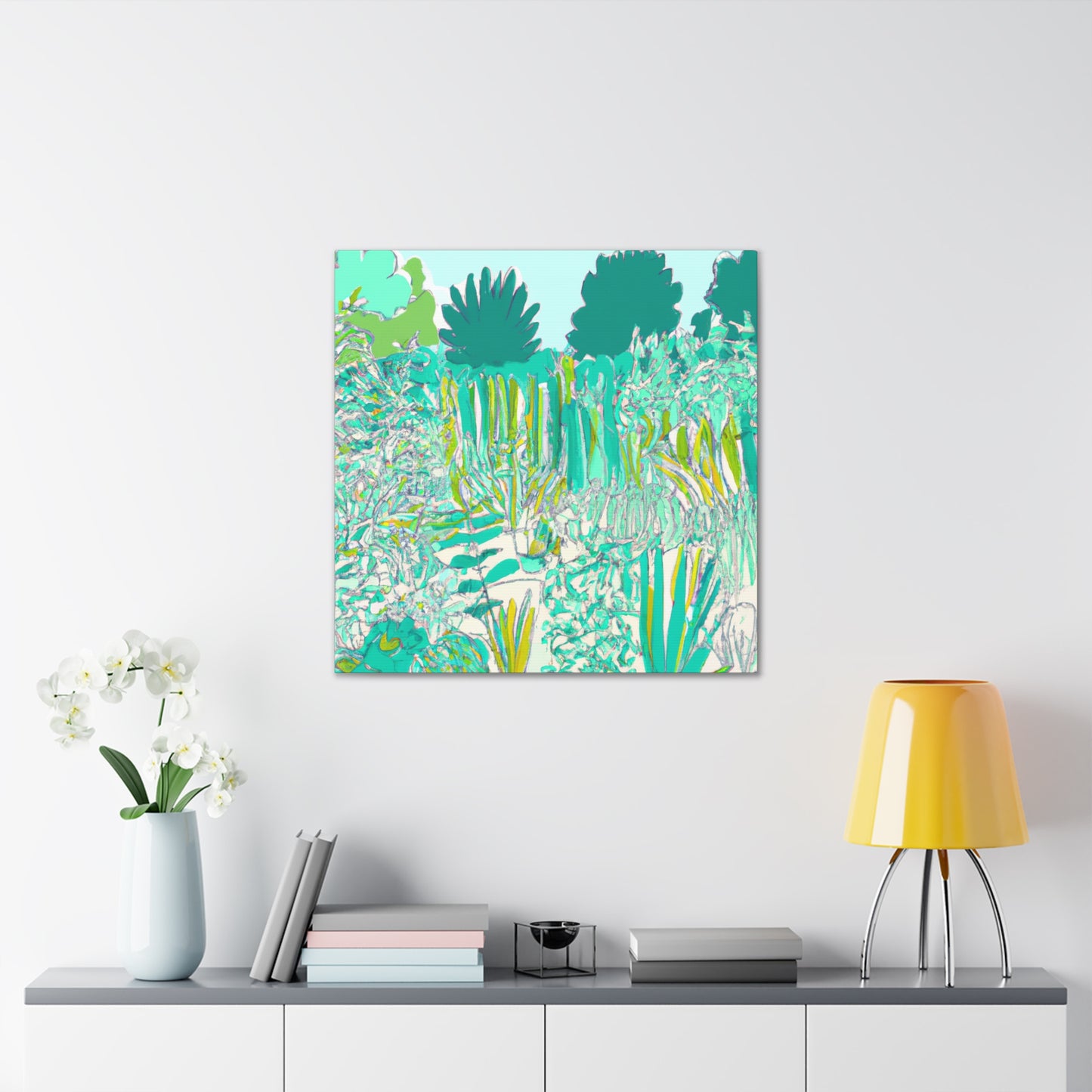 Enchanted Arbor - Landscape - Canvas