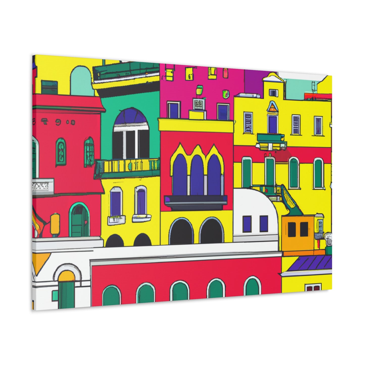 Alessia Leoni- Italy - Canvas