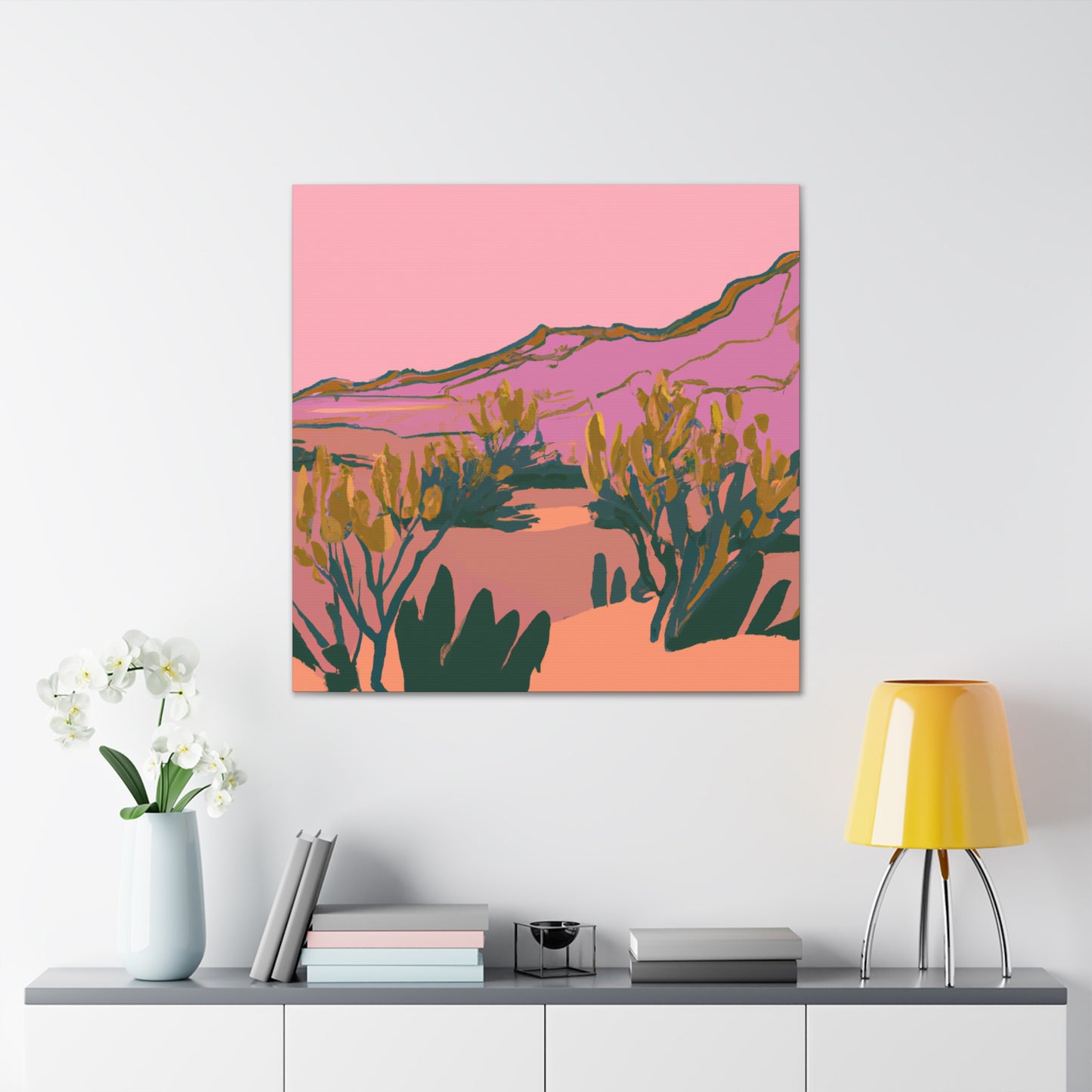 DuneWeave- Landscape - Canvas