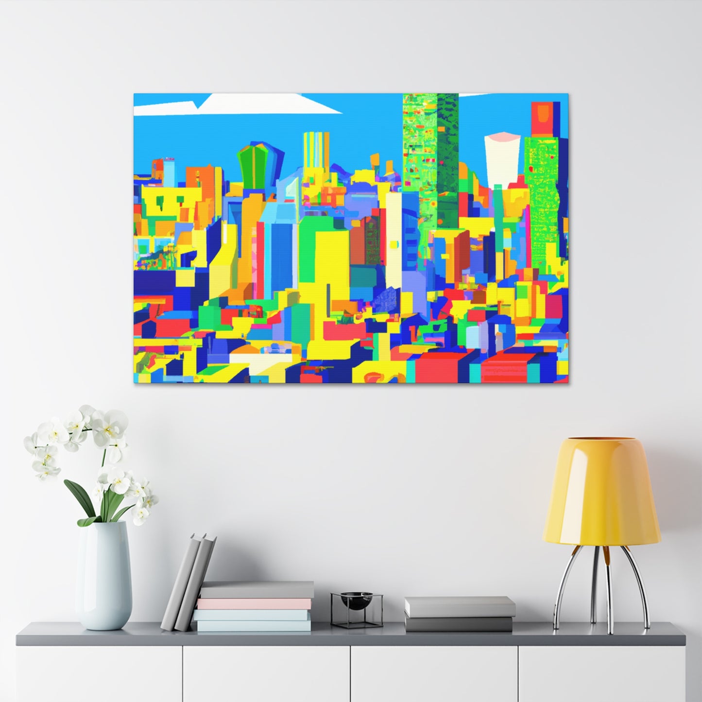 Juan Armando Coronado. - South America Canvas