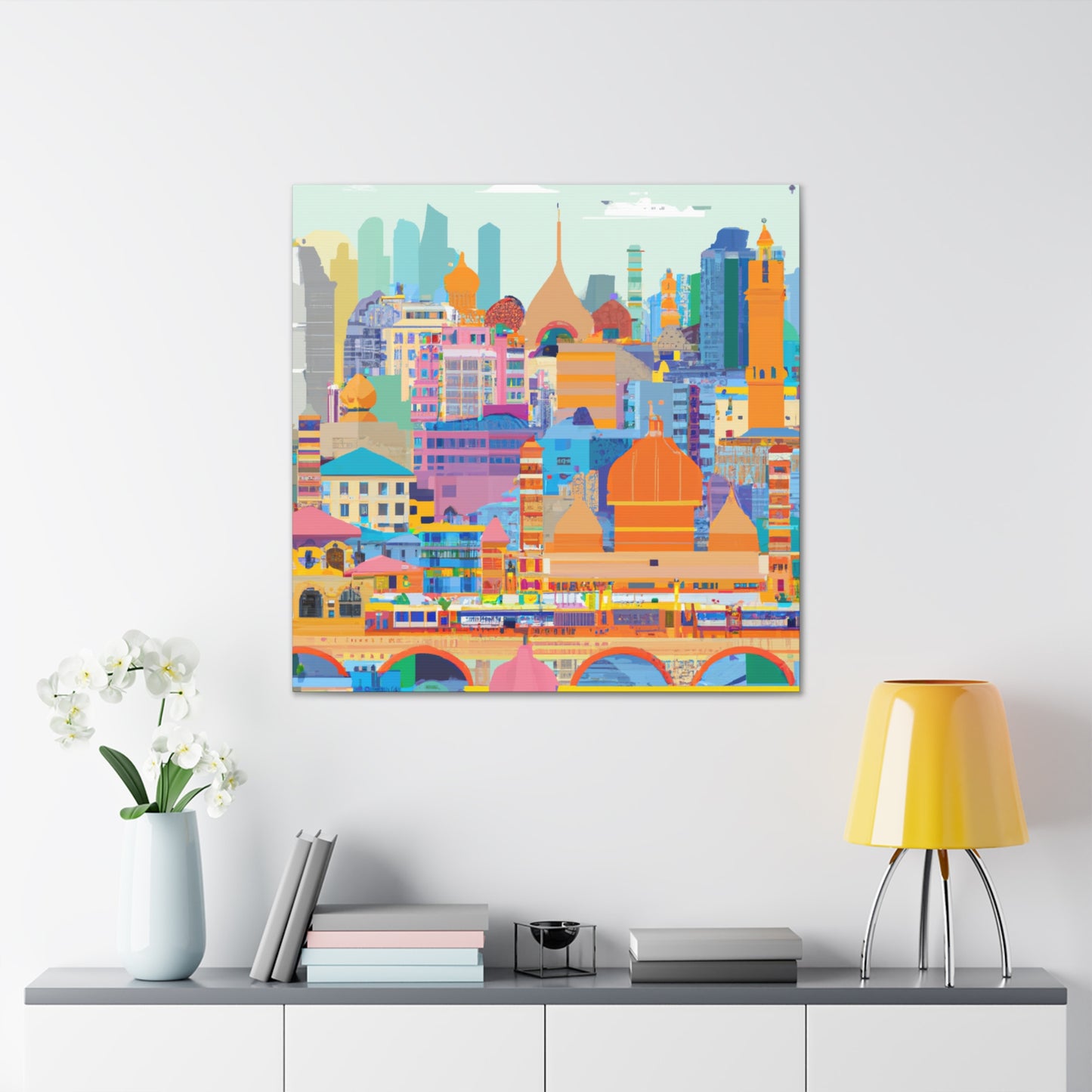 Majestic Majesty - Destination India - Canvas