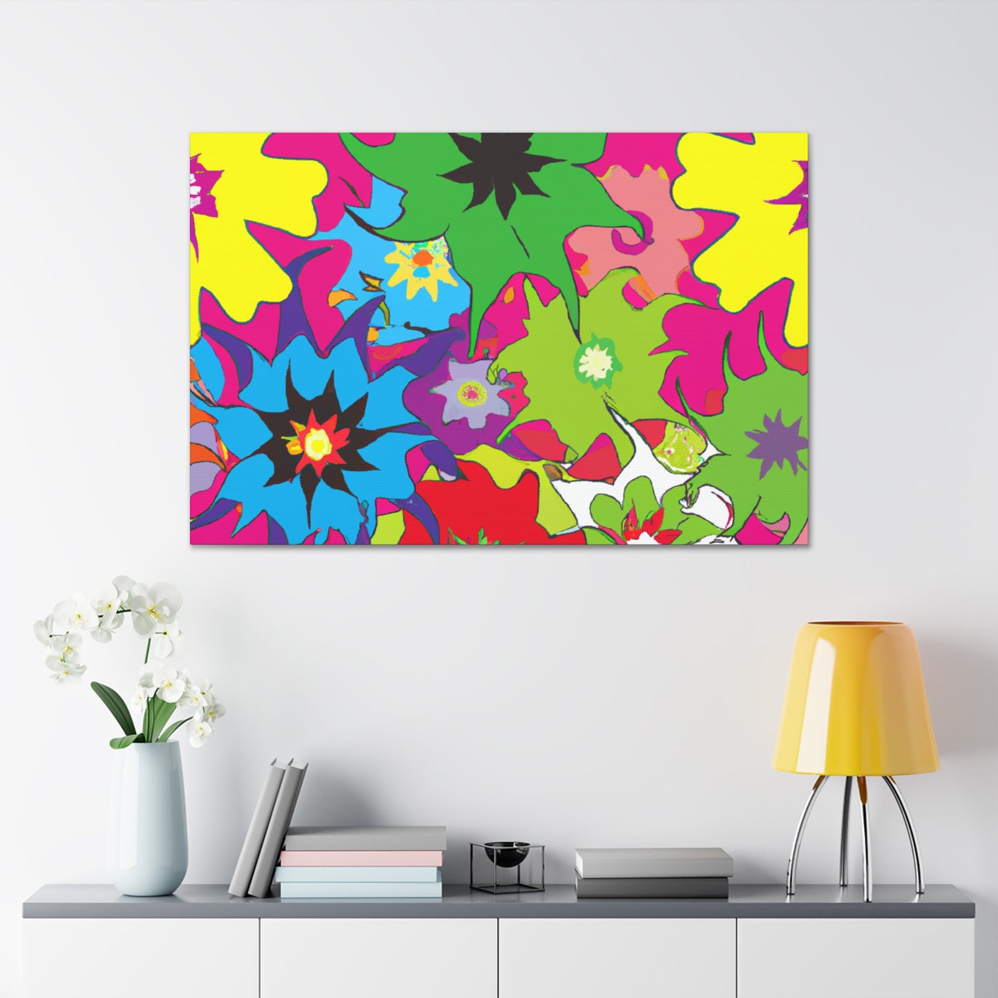 Petillion - Floral - Canvas