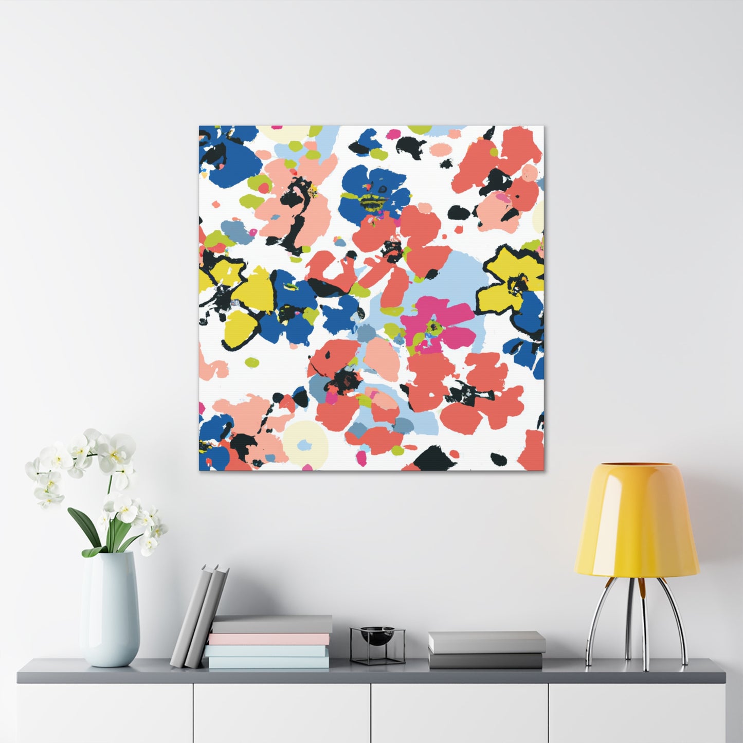 Petalina-Floral - Canvas