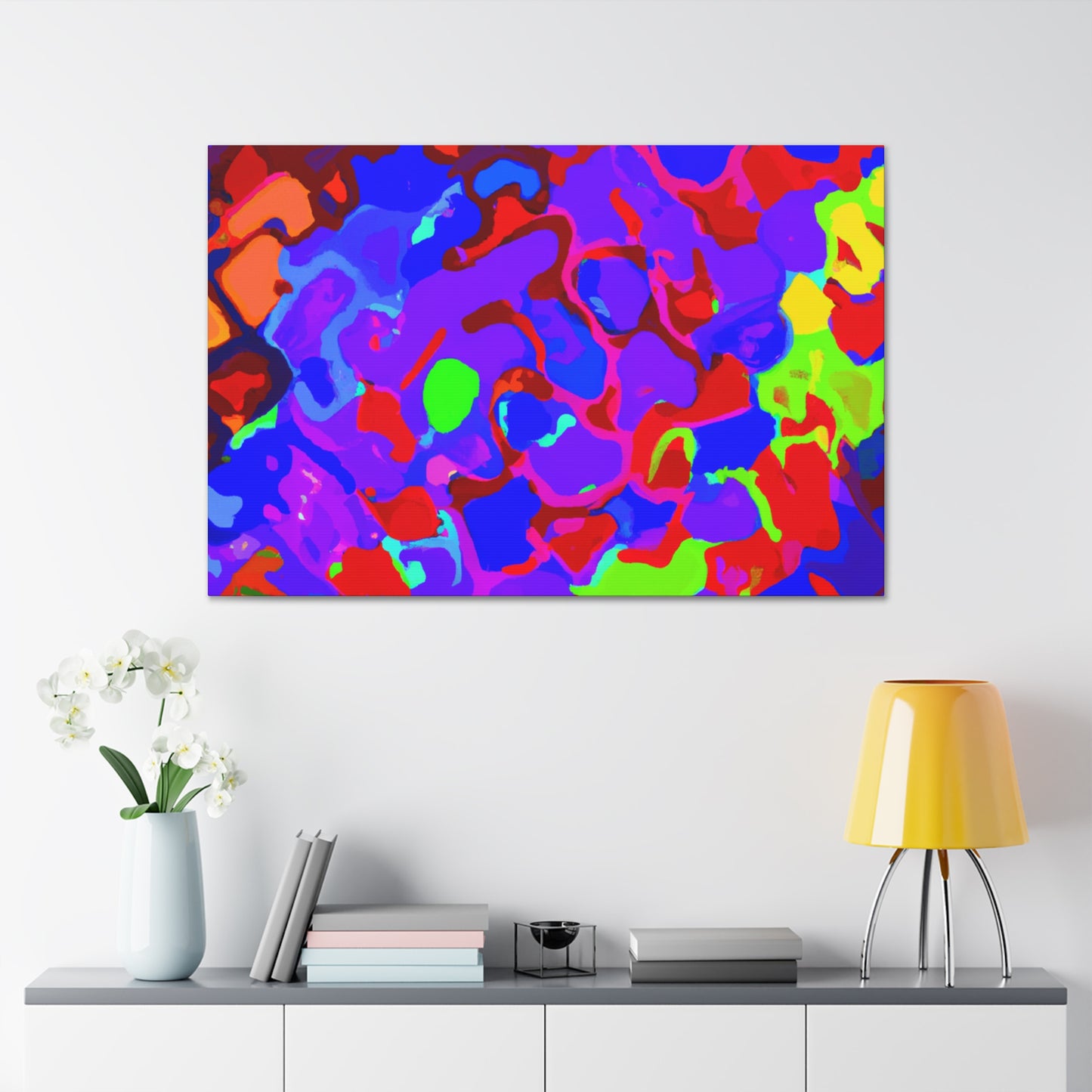 Quencherium - Abstract - Canvas
