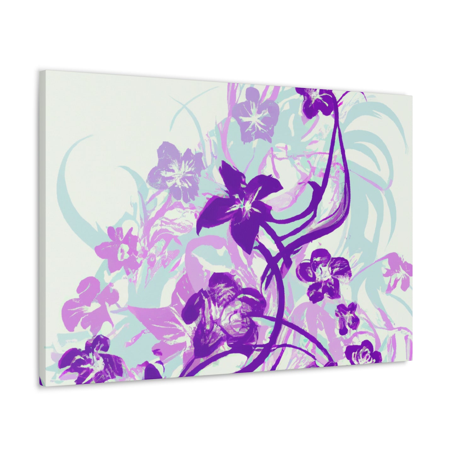 Rosemoor-Floral - Canvas