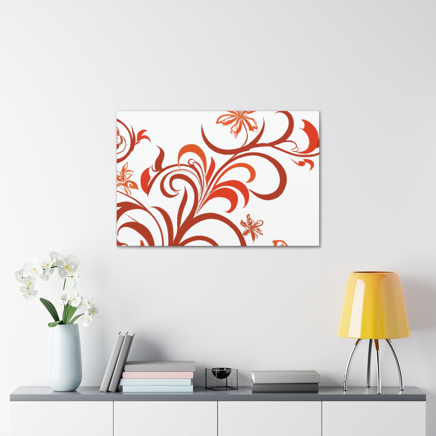 Primrose - Floral - Canvas