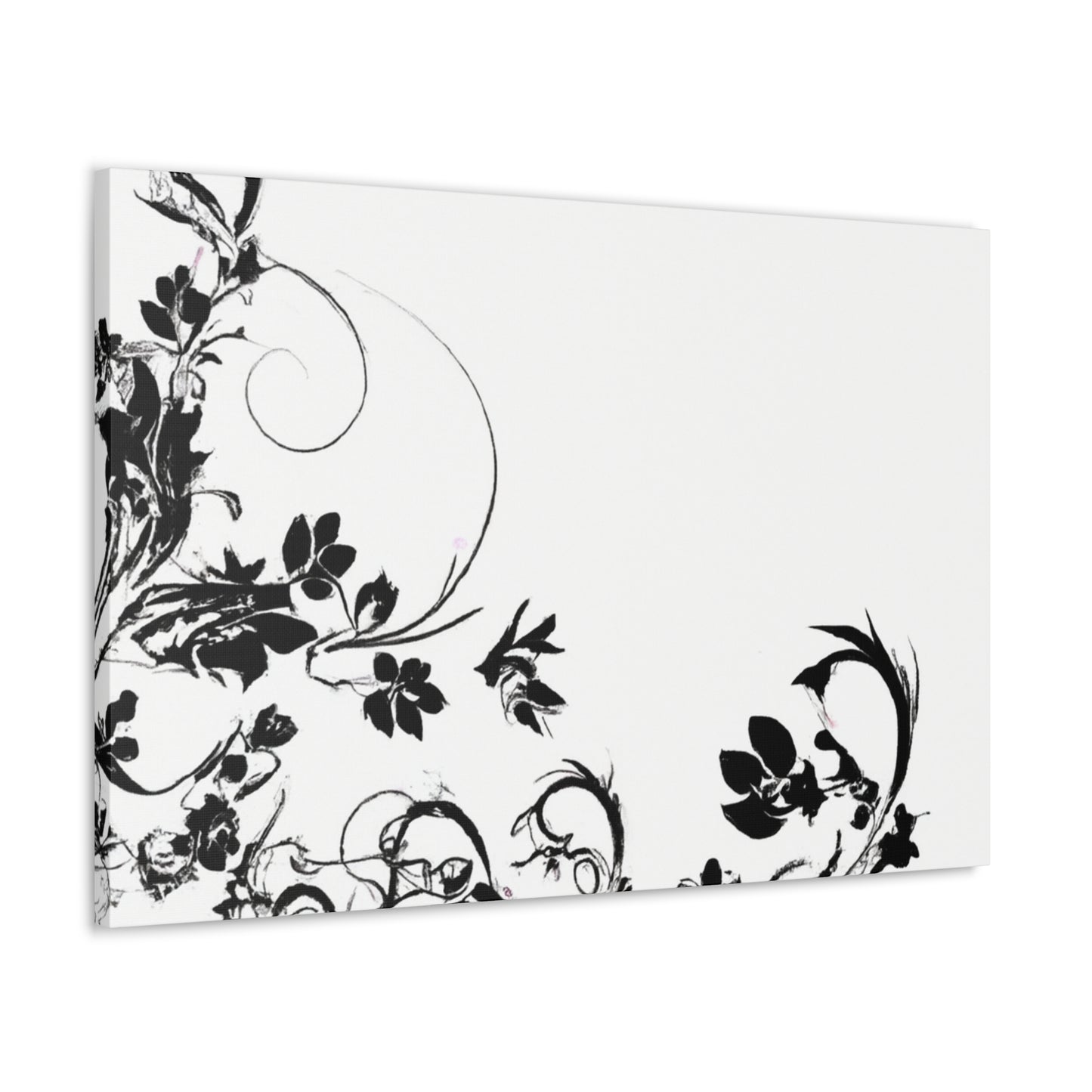Blossomwaves - Floral - Canvas