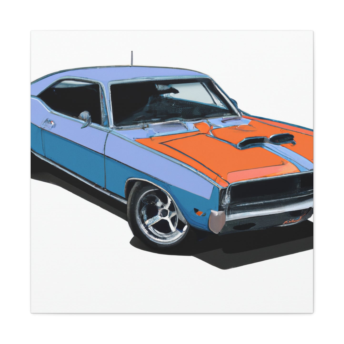 Hot Wheels - Automobile - Canvas